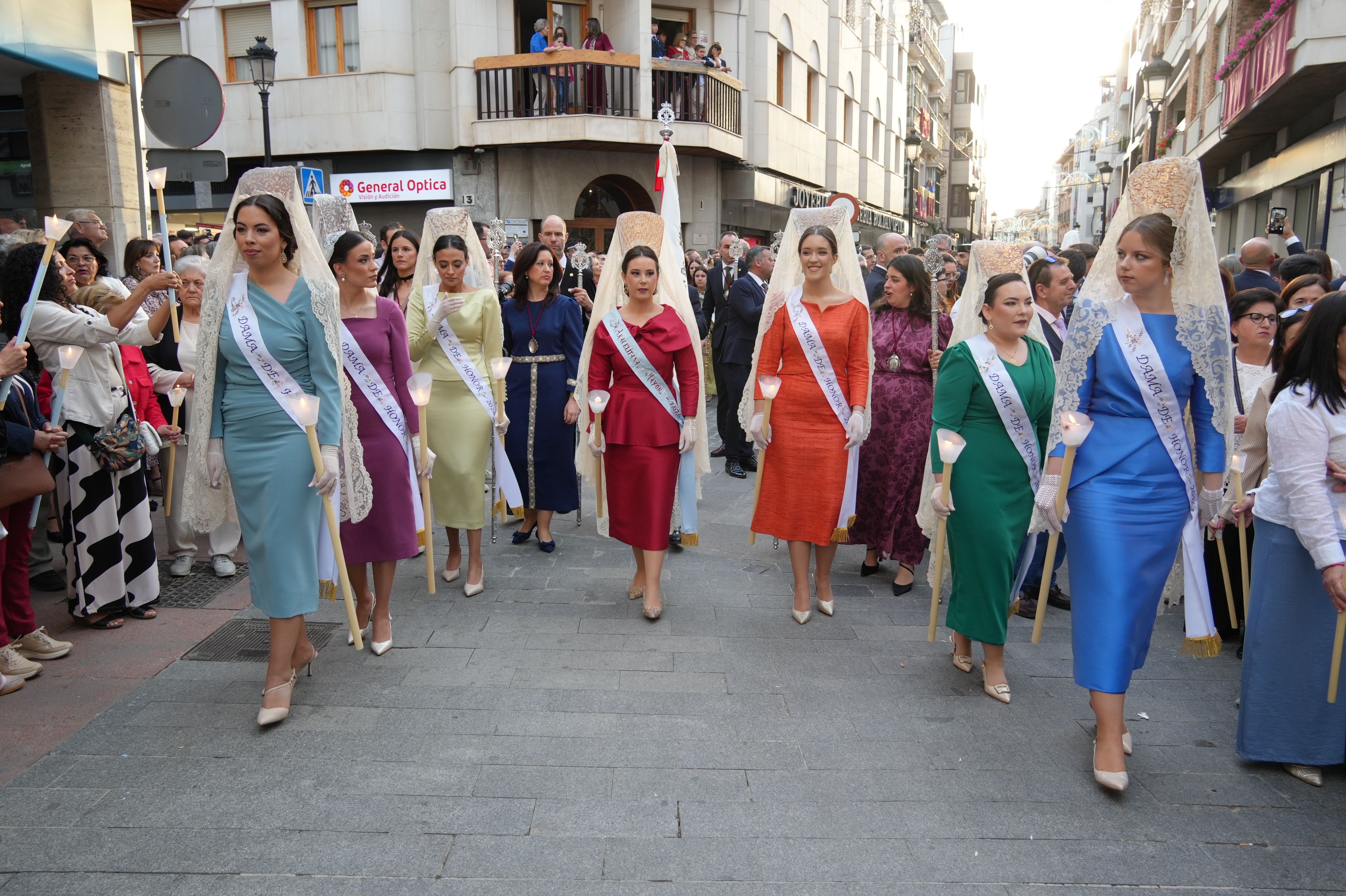 Procesión de la Virgen de Araceli