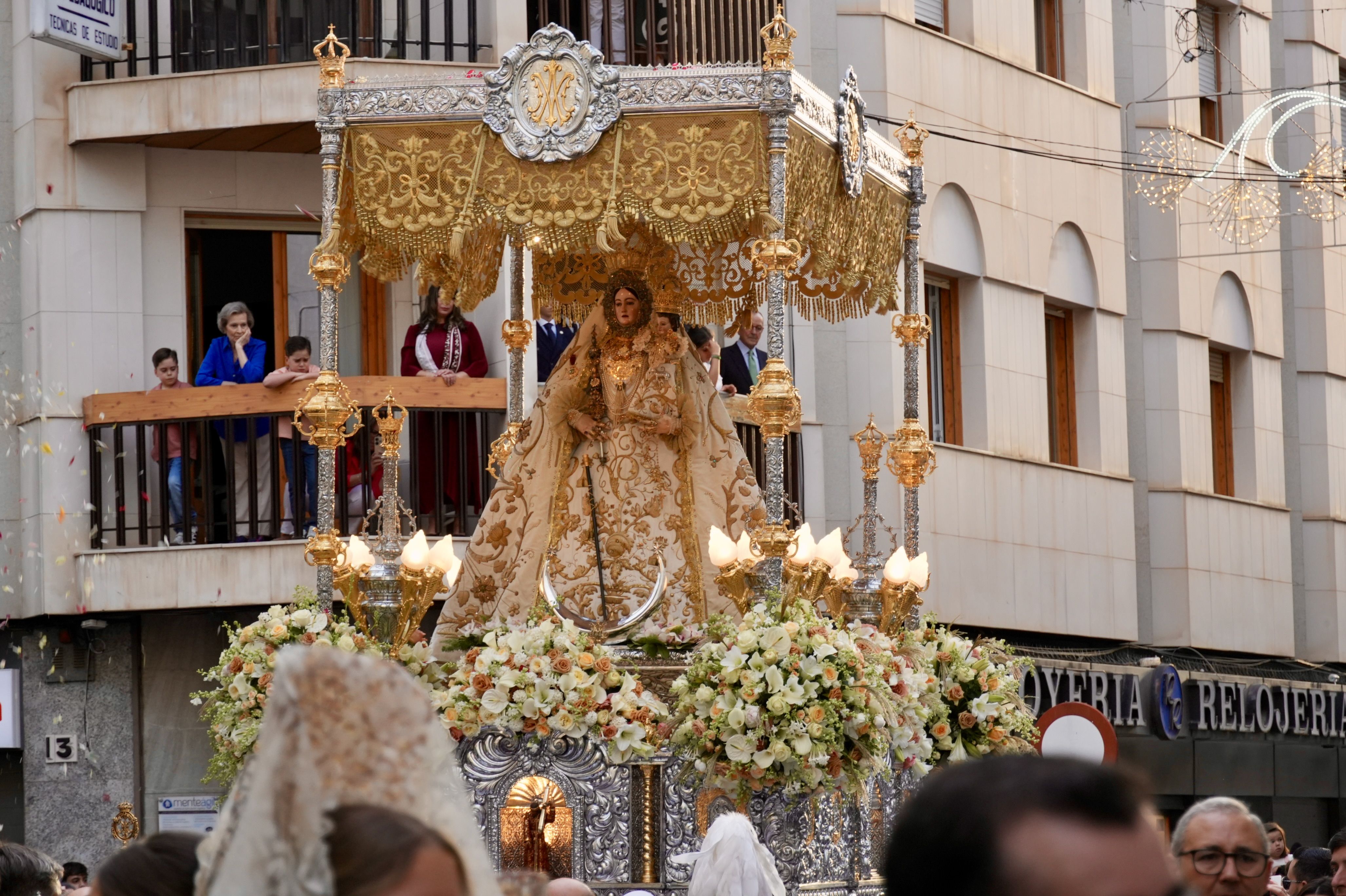 Procesión de la Virgen de Araceli