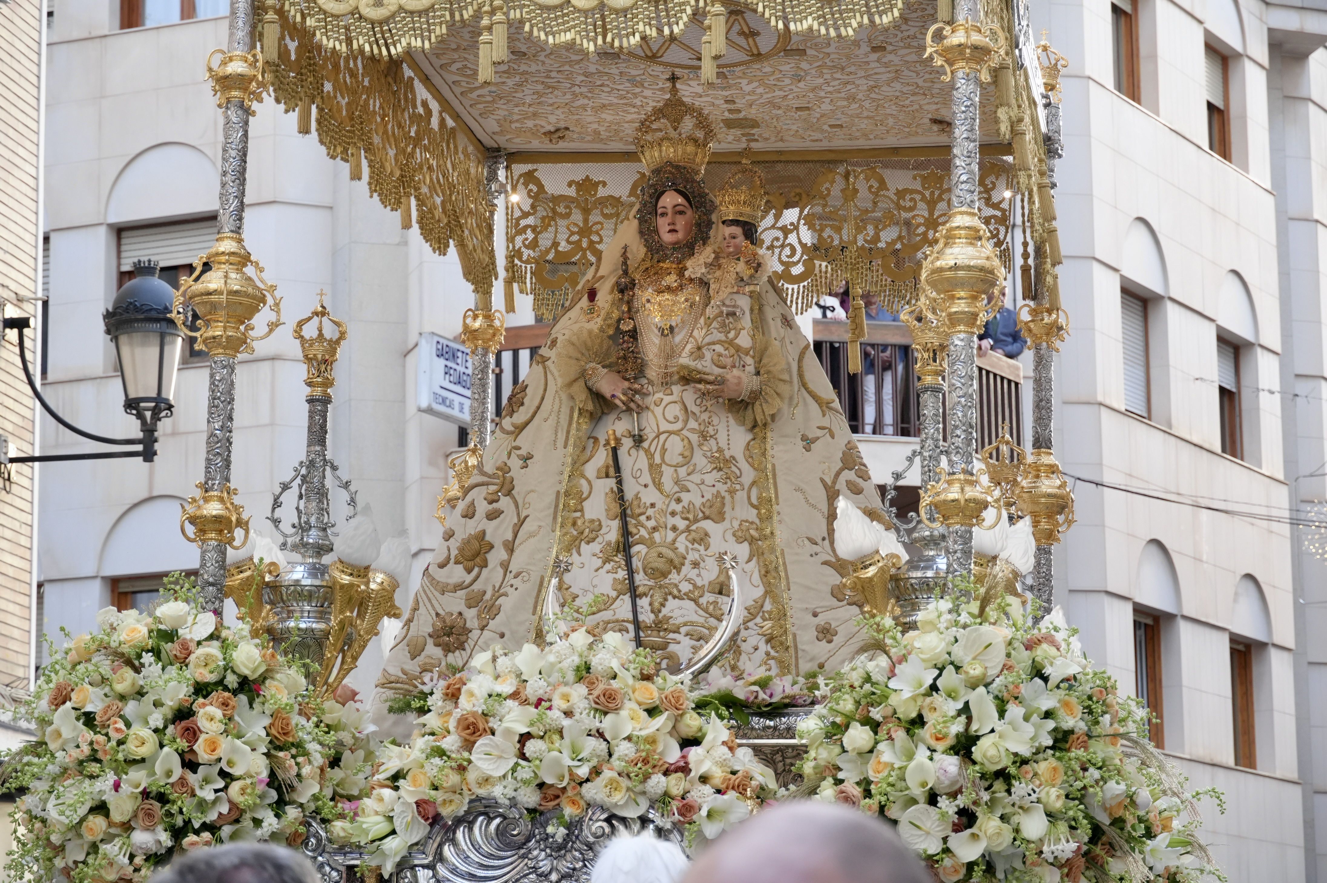 Procesión de la Virgen de Araceli