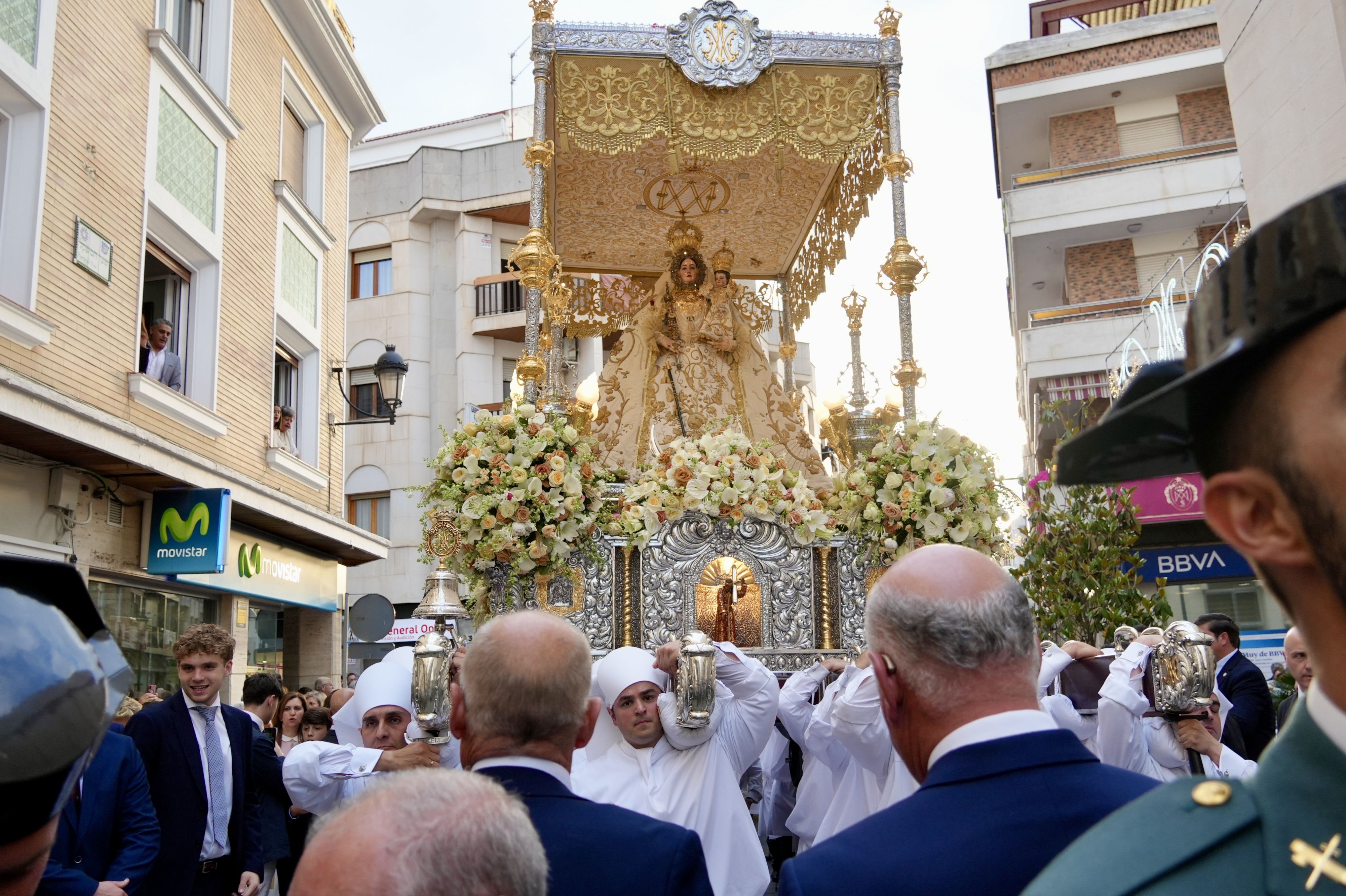 Procesión de la Virgen de Araceli