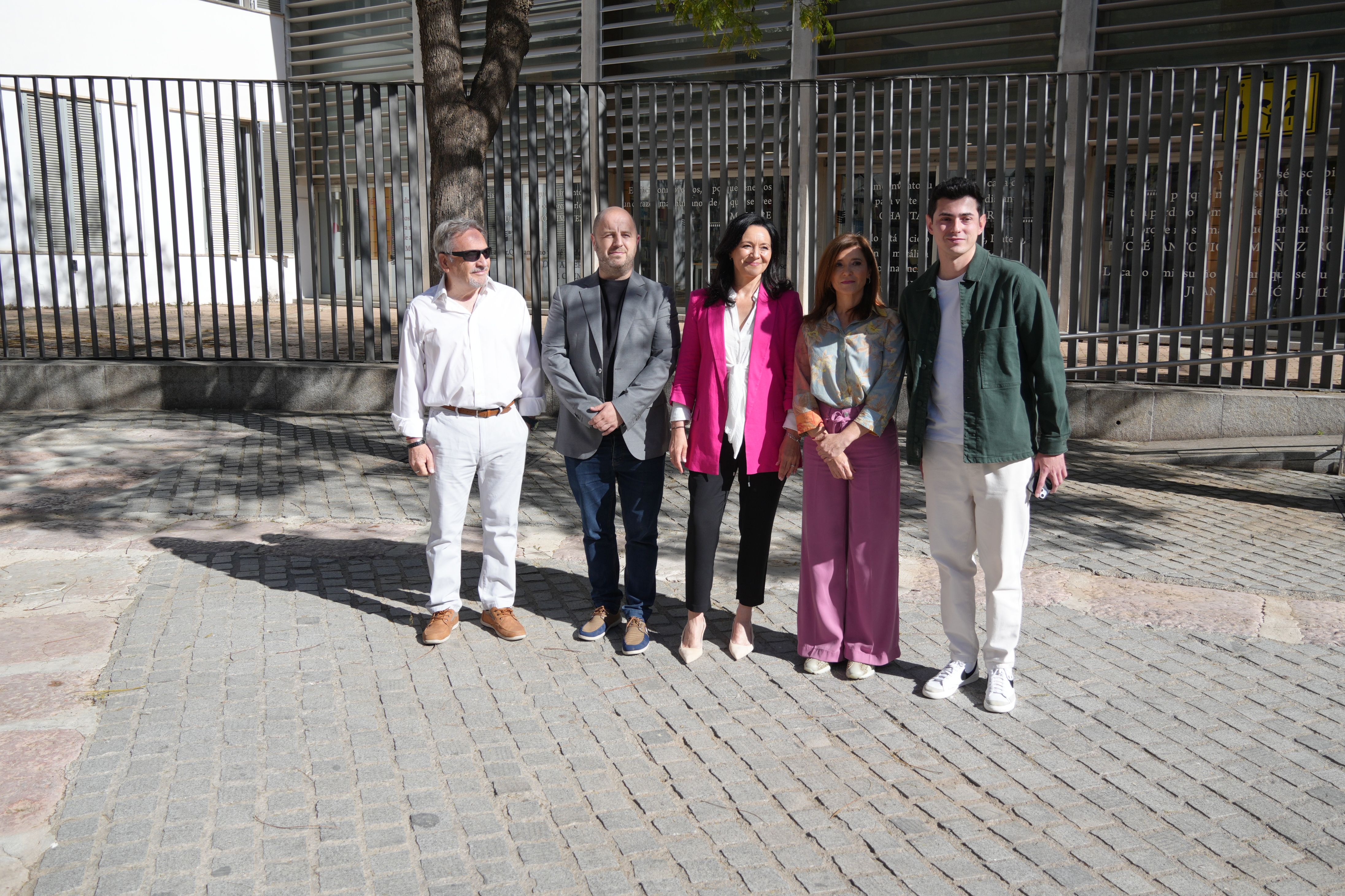 Rueda de prensa del PSOE en la mañana de hoy