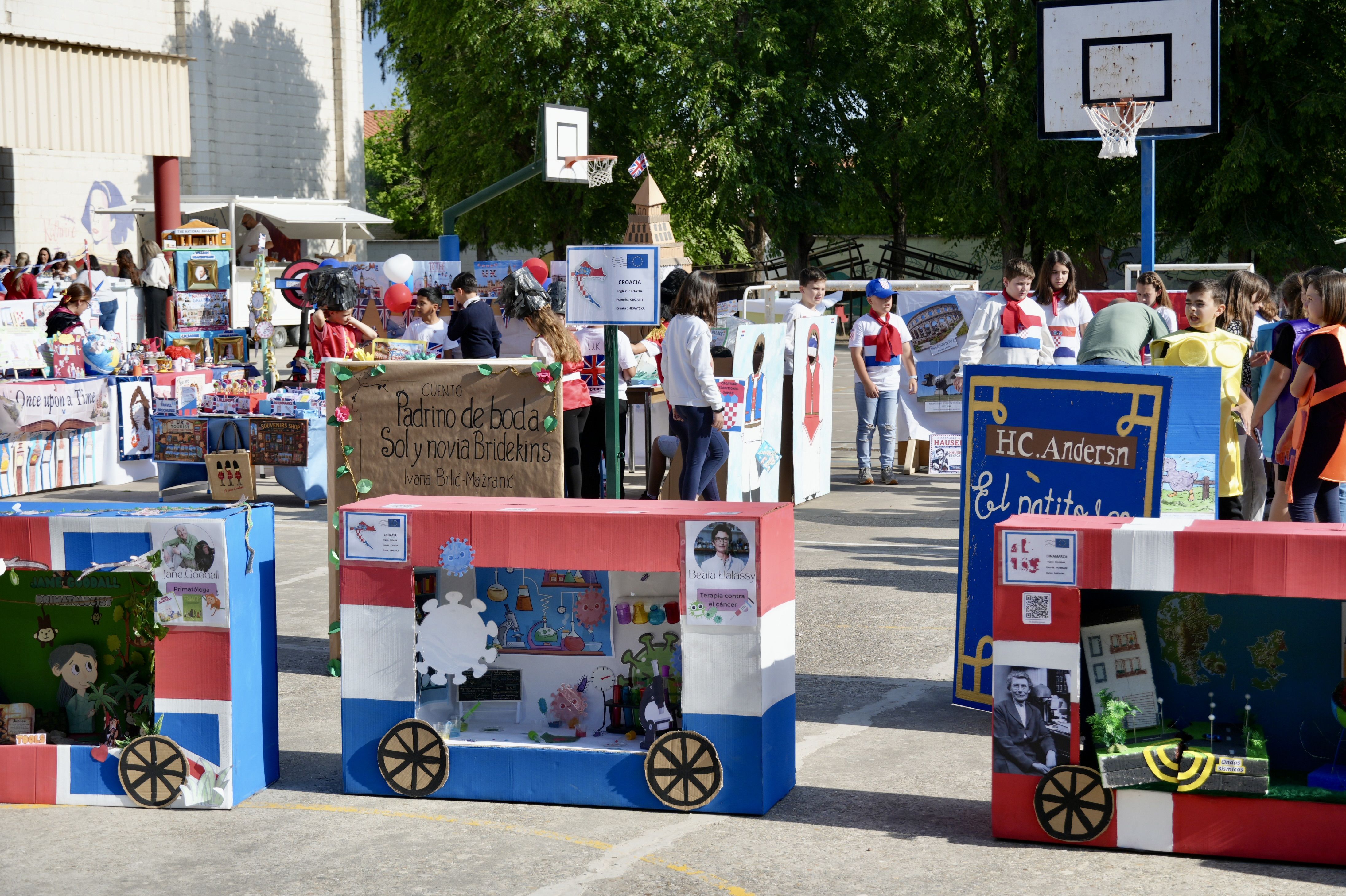 Expo Europa en El Prado