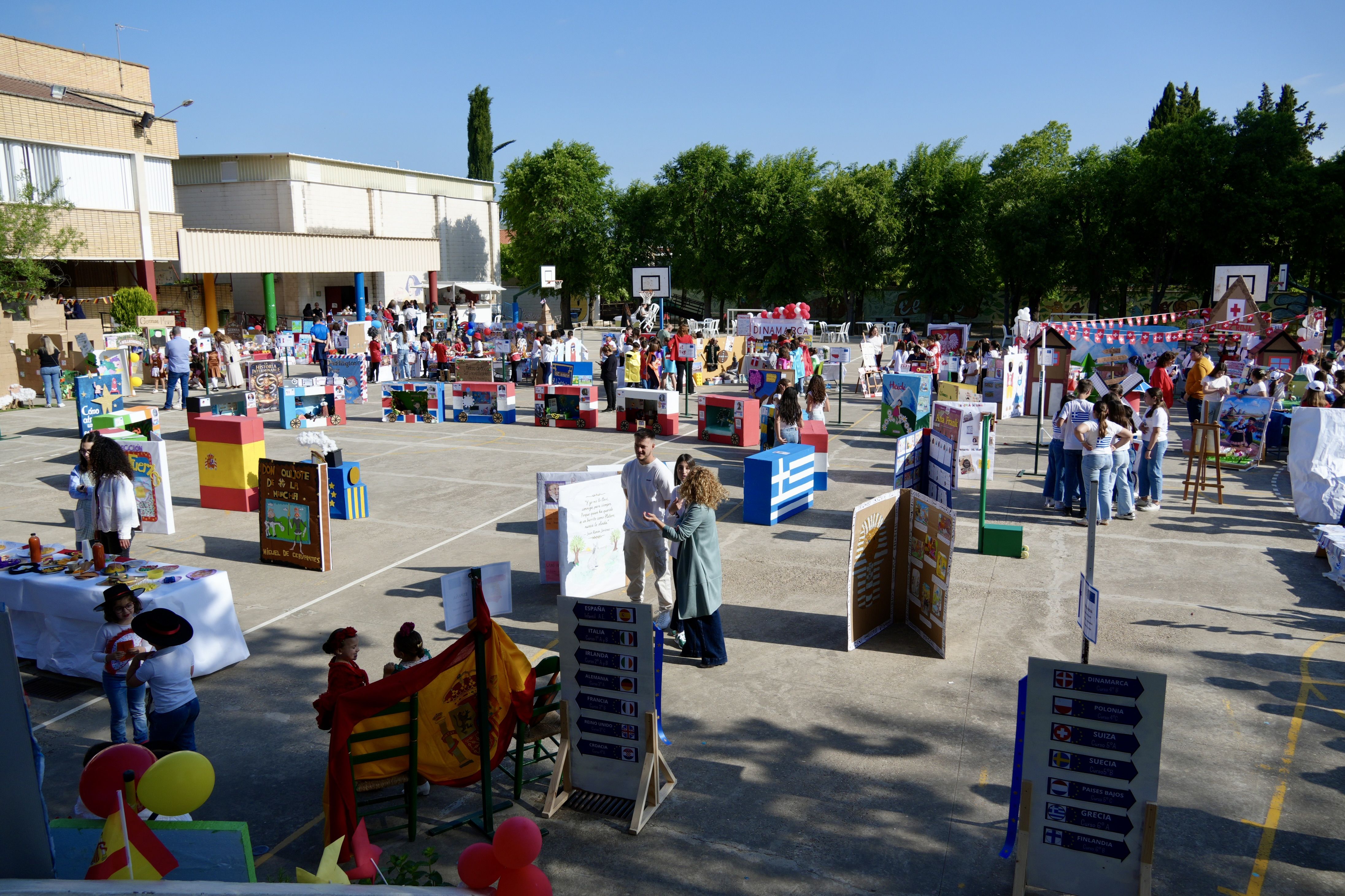 Expo Europa en El Prado