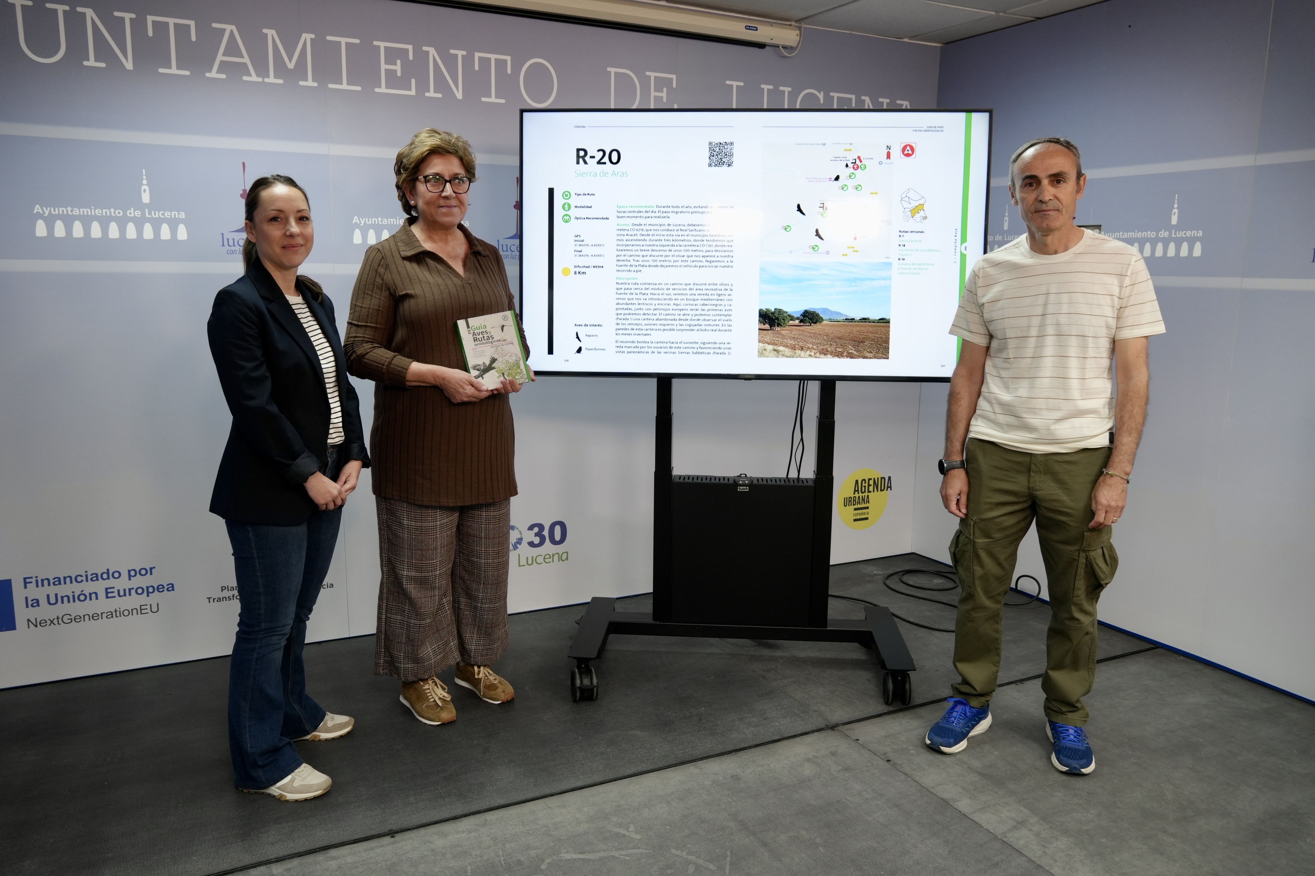 Presentación de la 'Guía de aves y rutas ornitológicas de la provincia de Córdoba'