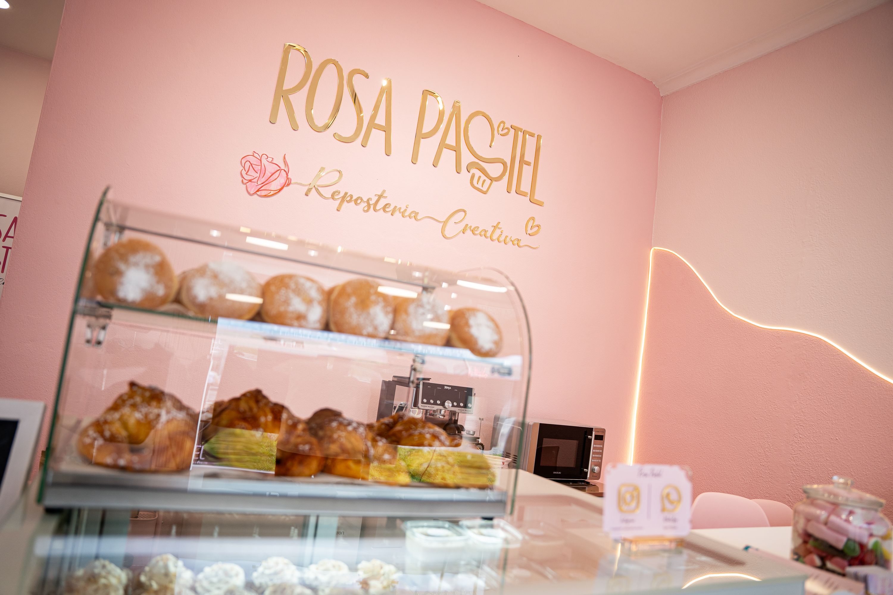 Inauguración   Rosa Pastel (1)
