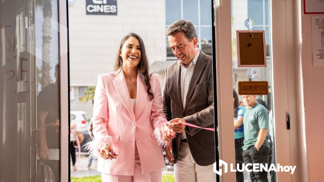 Inauguración de Rosa Pastel