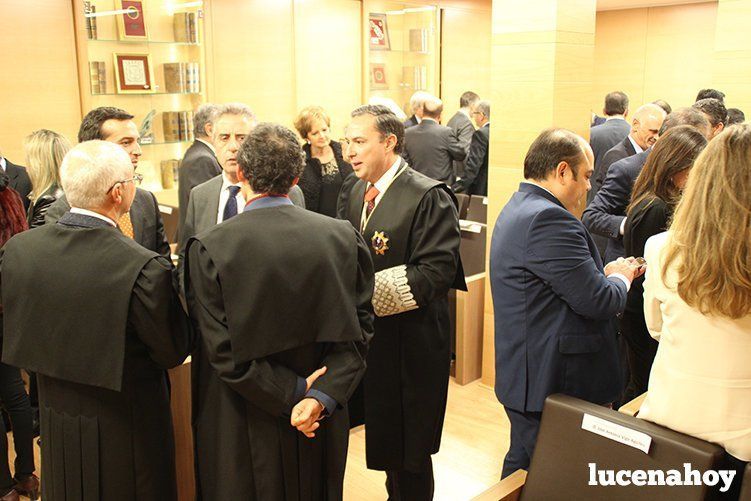 Foto-Galería: El Colegio de Abogados estrena sede y celebra su fiesta anual Foto-Galería: El Colegio de Abogados estrena sede y celebra su fiesta anual