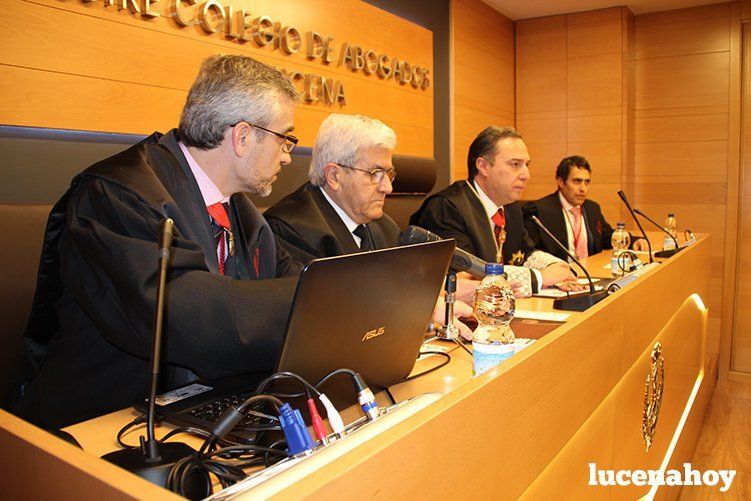 Foto-Galería: El Colegio de Abogados estrena sede y celebra su fiesta anual Foto-Galería: El Colegio de Abogados estrena sede y celebra su fiesta anual