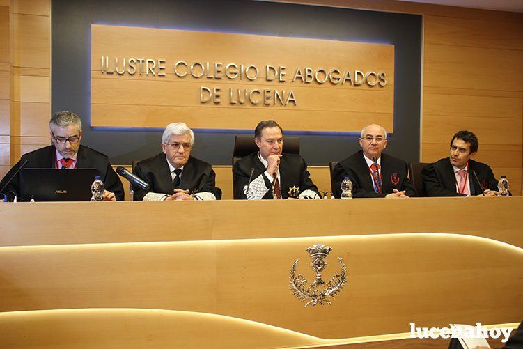 Foto-Galería: El Colegio de Abogados estrena sede y celebra su fiesta anual Foto-Galería: El Colegio de Abogados estrena sede y celebra su fiesta anual