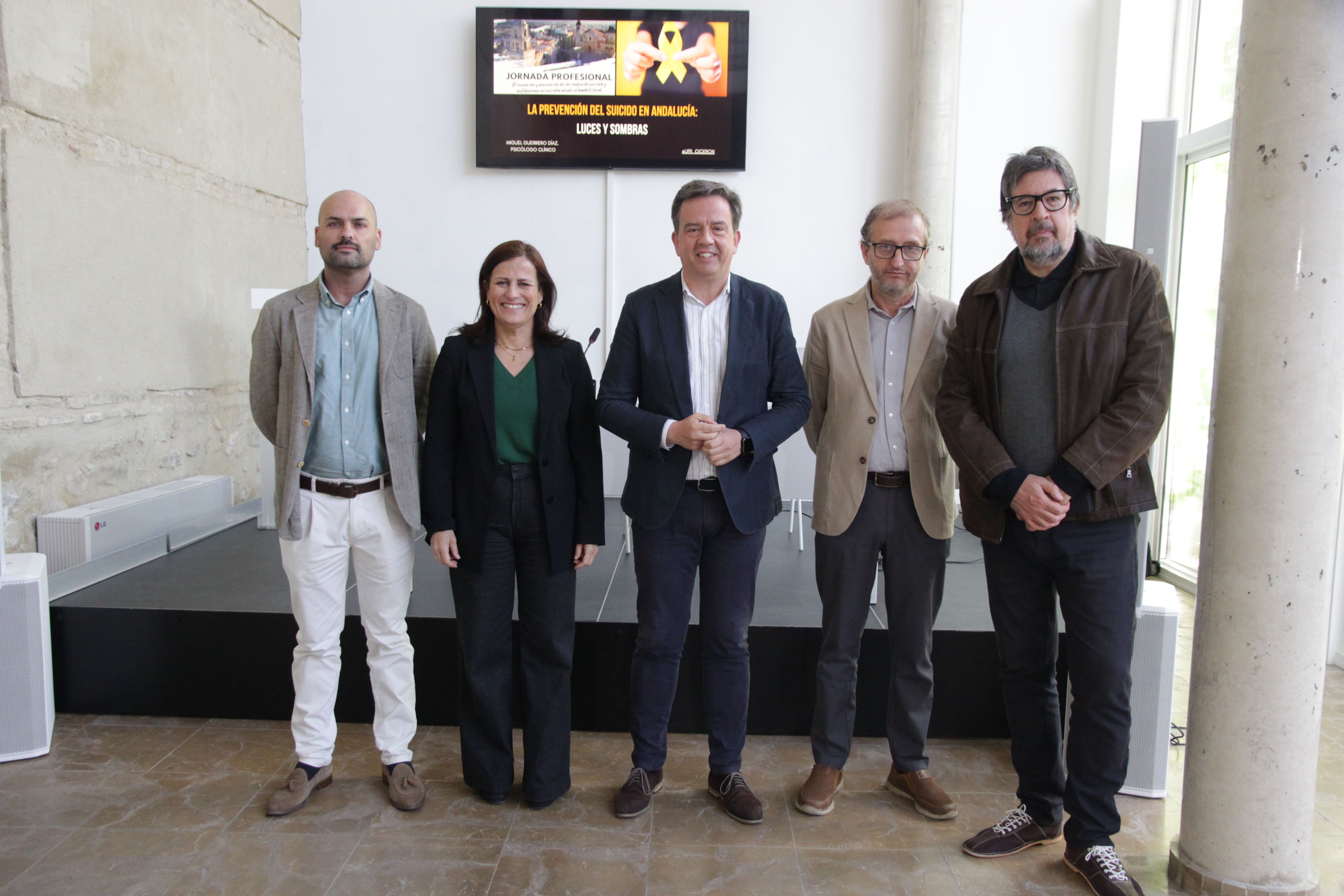 Un momento de la inauguración de las jornadas en la Casa de los Mora Un momento de la inauguración de las jornadas en la Casa de los Mora