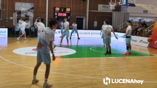 Unicaja B Coto CCB Lucena. Foto: Coto CCB Lucena Unicaja B Coto CCB Lucena. Foto: Coto CCB Lucena