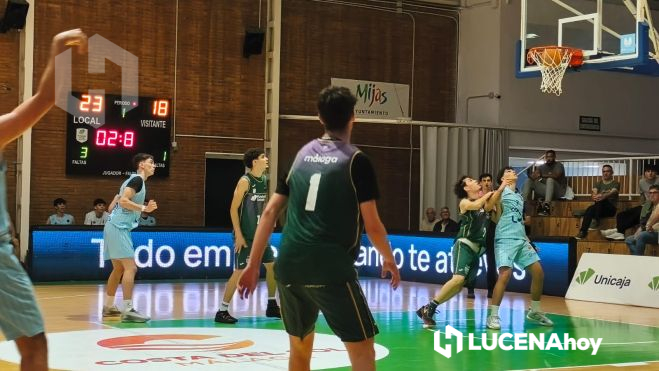Unicaja B Coto CCB Lucena. Foto: Coto CCB Lucena Unicaja B Coto CCB Lucena. Foto: Coto CCB Lucena
