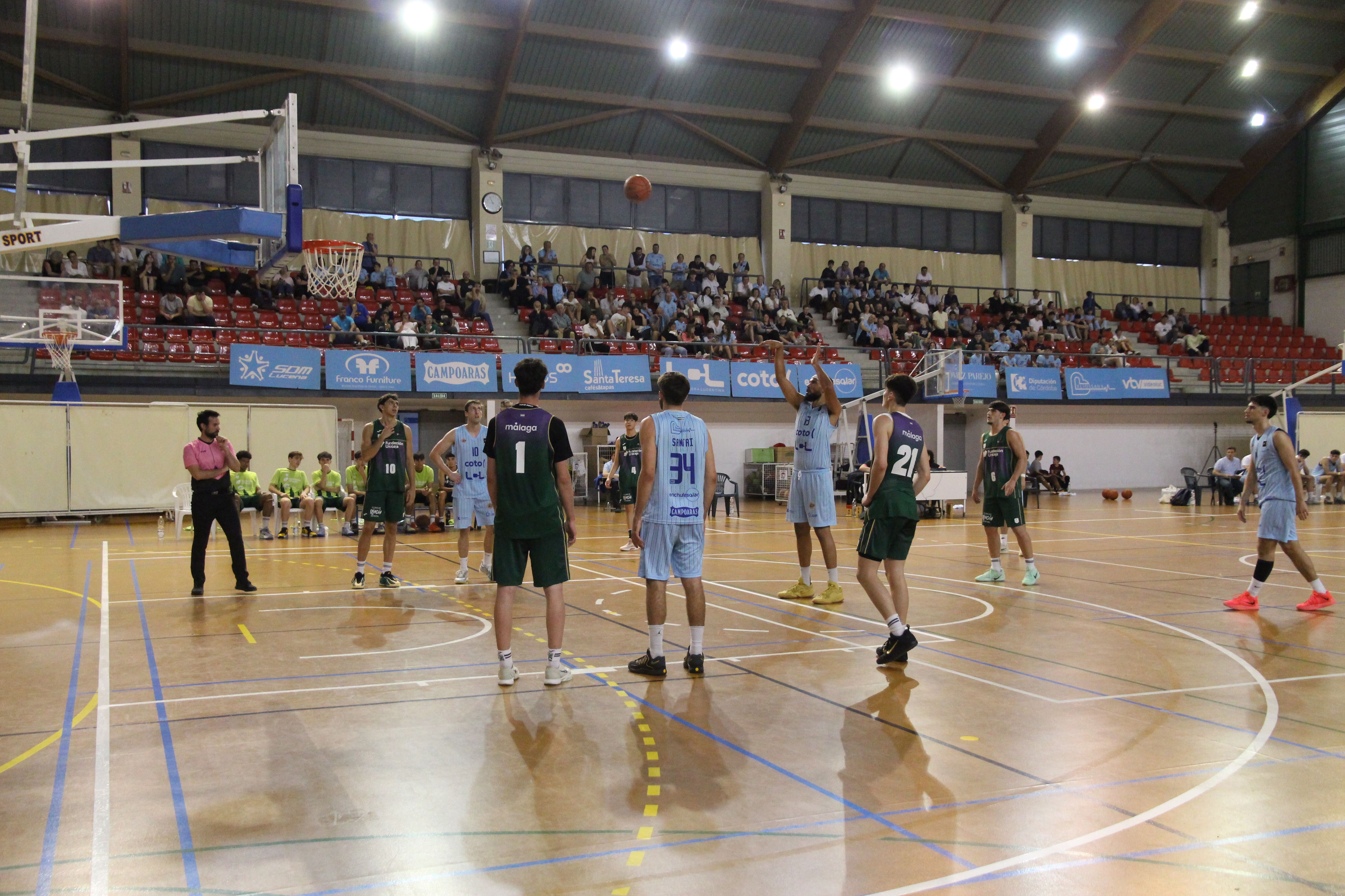 Coto Lucena - Unicaja Málaga