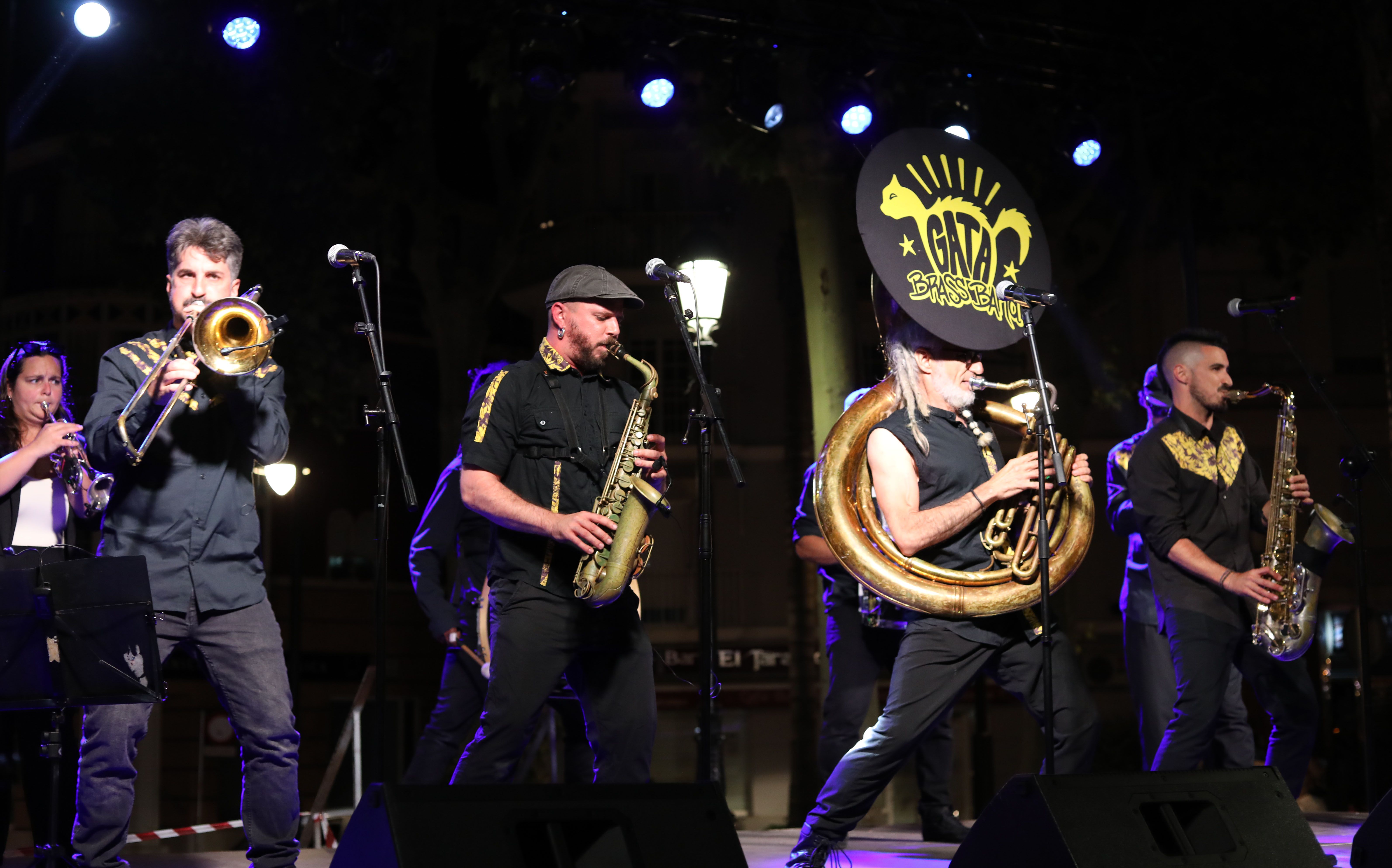 Festival de Jazz de Lucena 2026: Gata Brass Band
