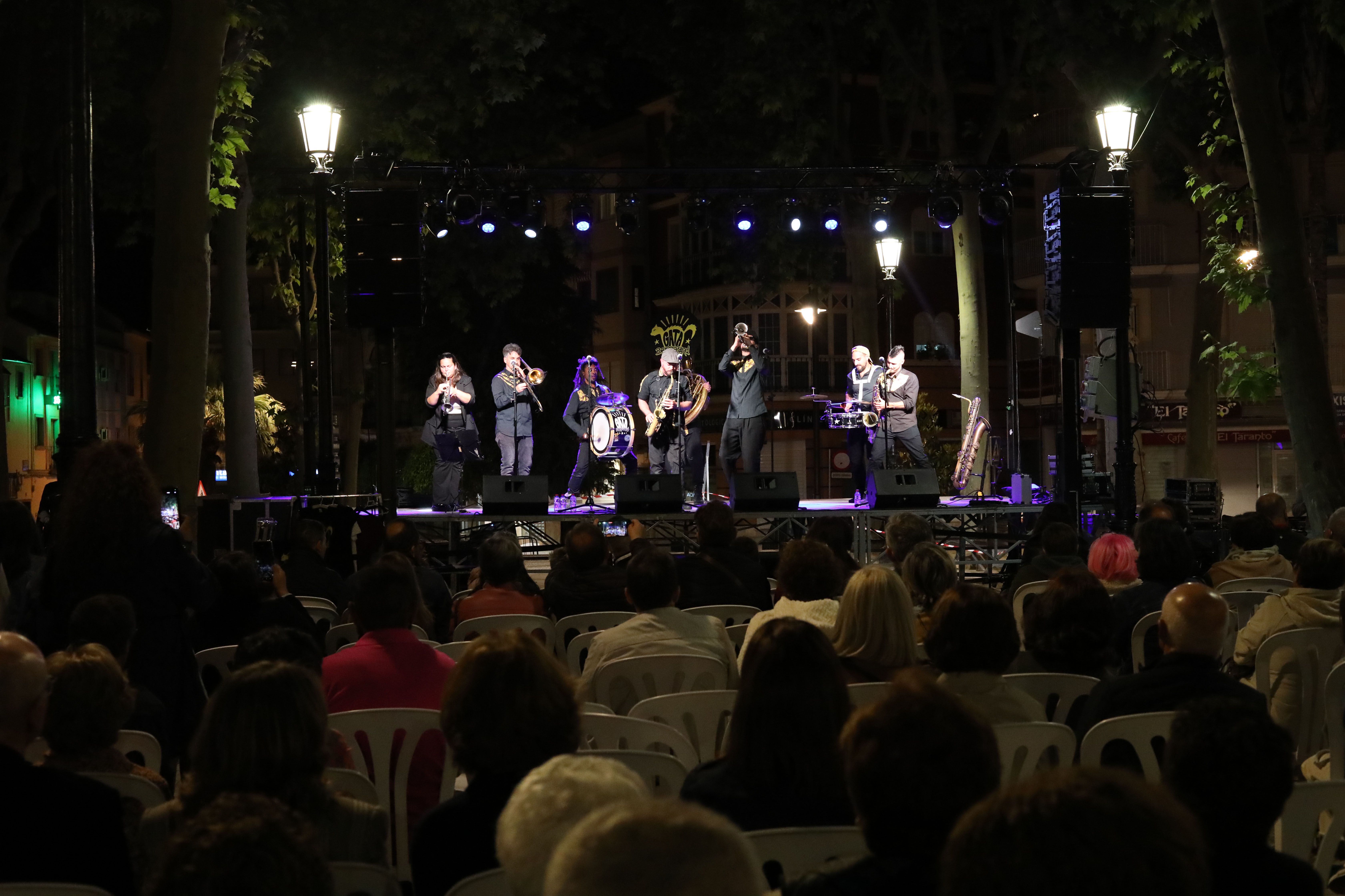 Festival de Jazz de Lucena 2026: Gata Brass Band