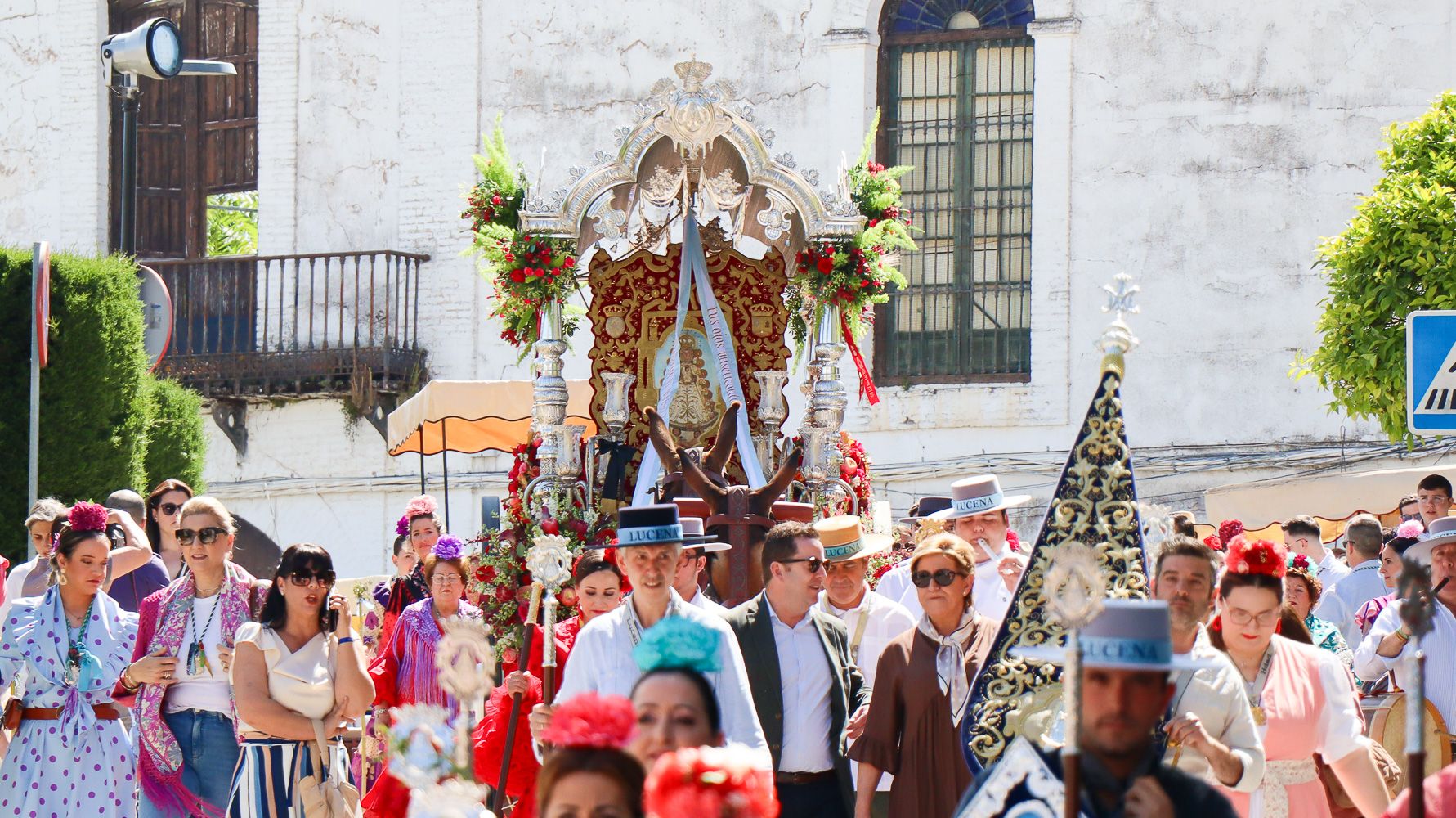 Salida Hdad. Rocío Lucena 1
