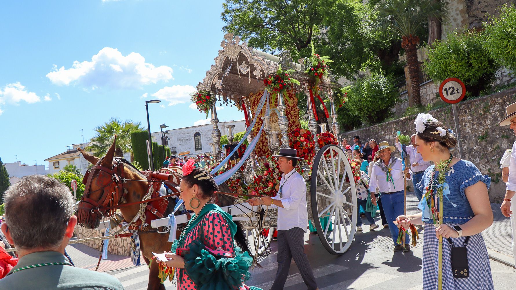 Salida Hdad. Rocío Lucena 3