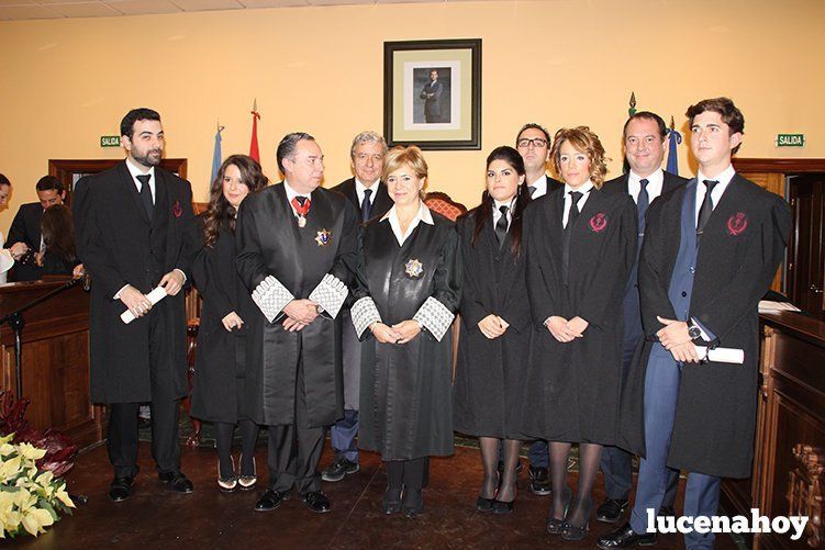 Foto-Galería: El Colegio de Abogados estrena sede y celebra su fiesta anual Foto-Galería: El Colegio de Abogados estrena sede y celebra su fiesta anual