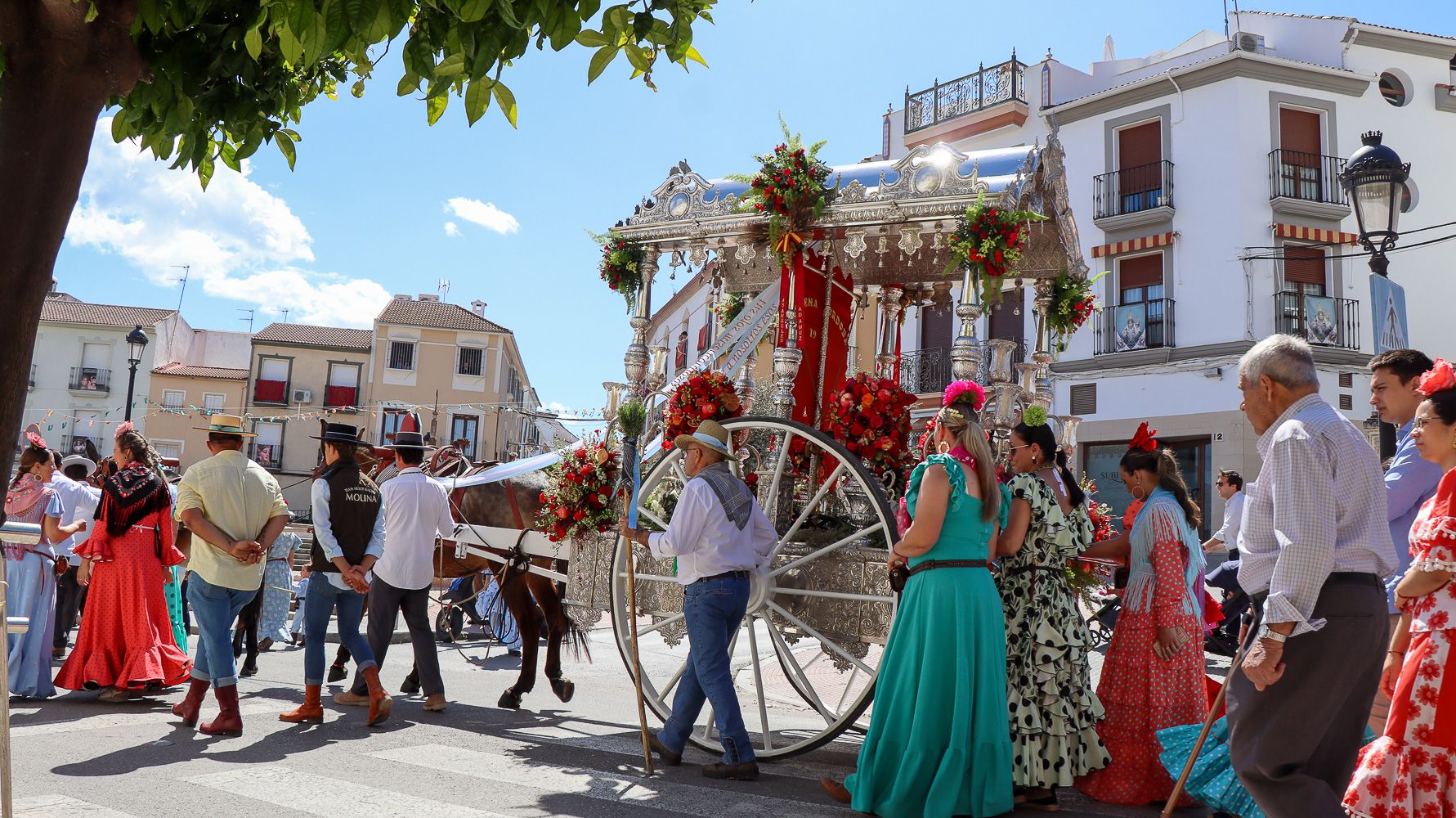 Salida Hdad. Rocío Lucena 7