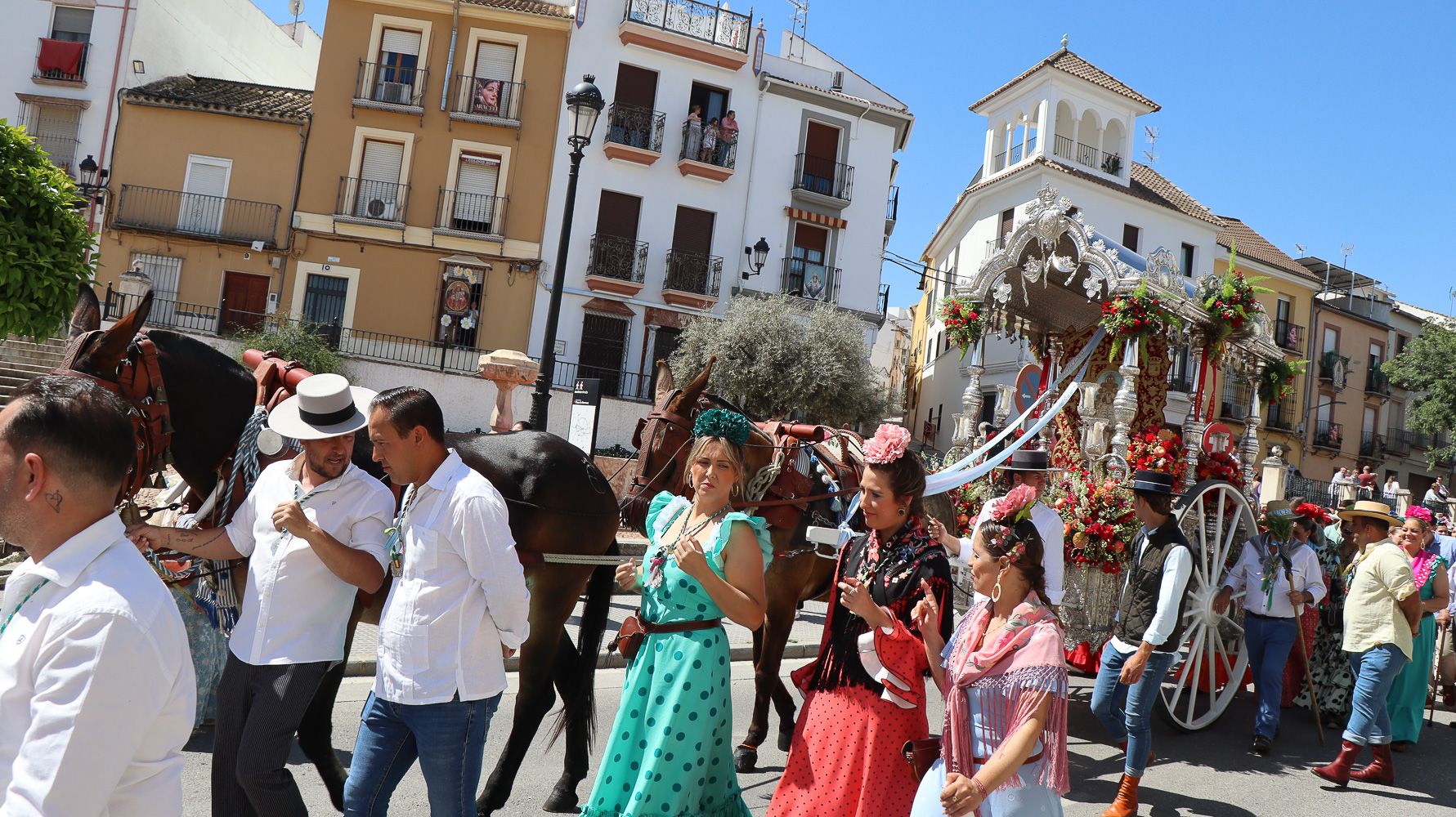 Salida Hdad. Rocío Lucena 8