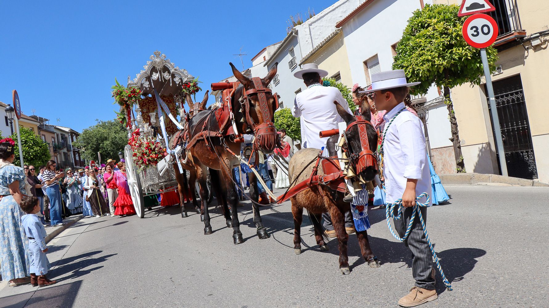 Salida Hdad. Rocío Lucena 9