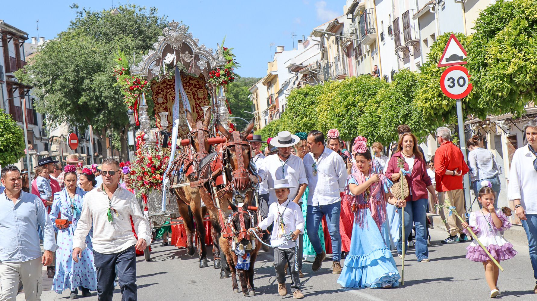 Salida Hdad. Rocío Lucena 15