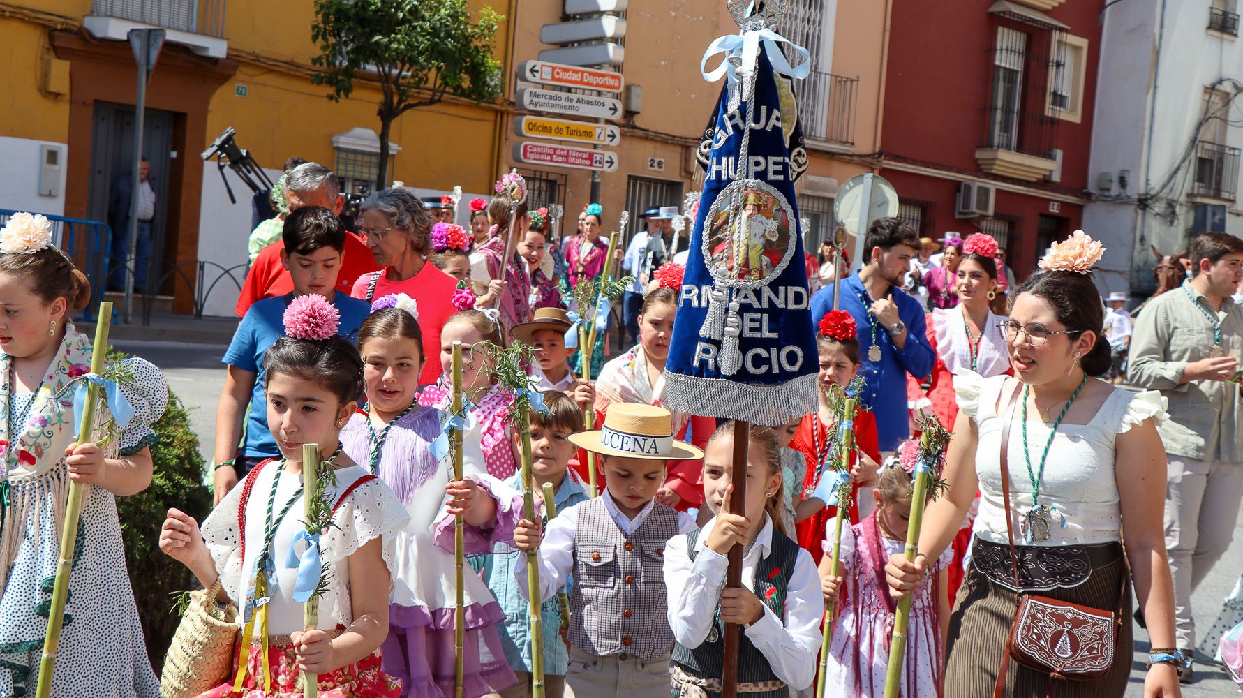 Salida Hdad. Rocío Lucena 16