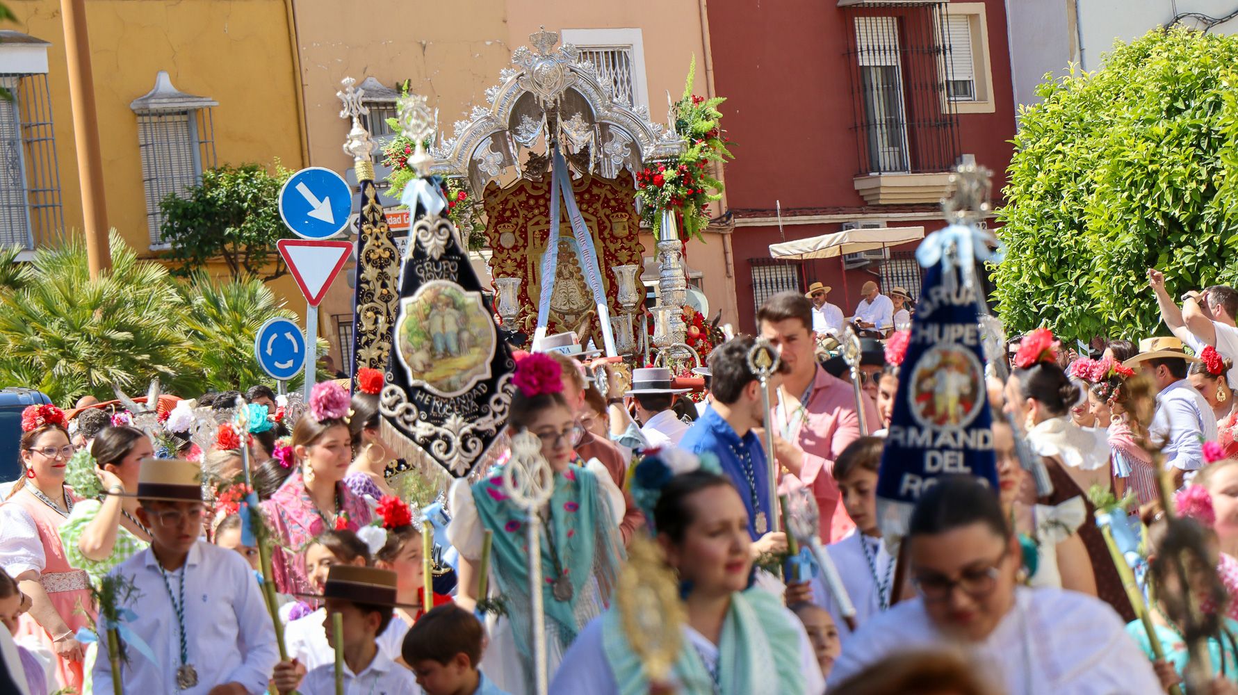 Salida Hdad. Rocío Lucena 19