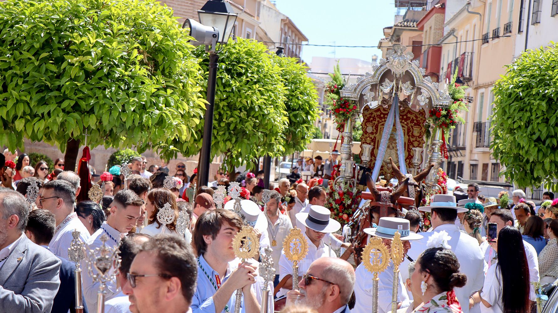 Salida Hdad. Rocío Lucena 35