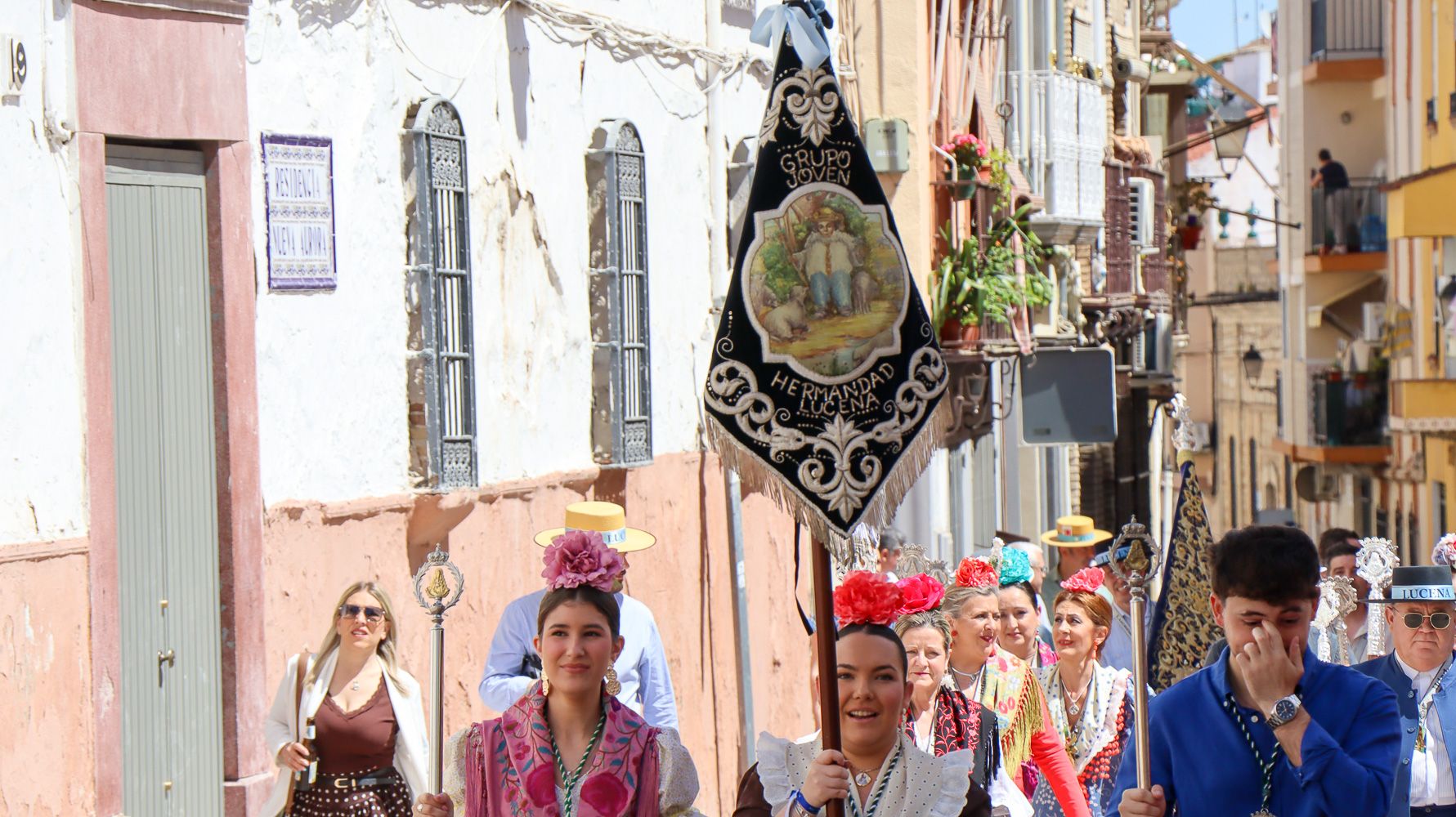 Salida Hdad. Rocío Lucena 39