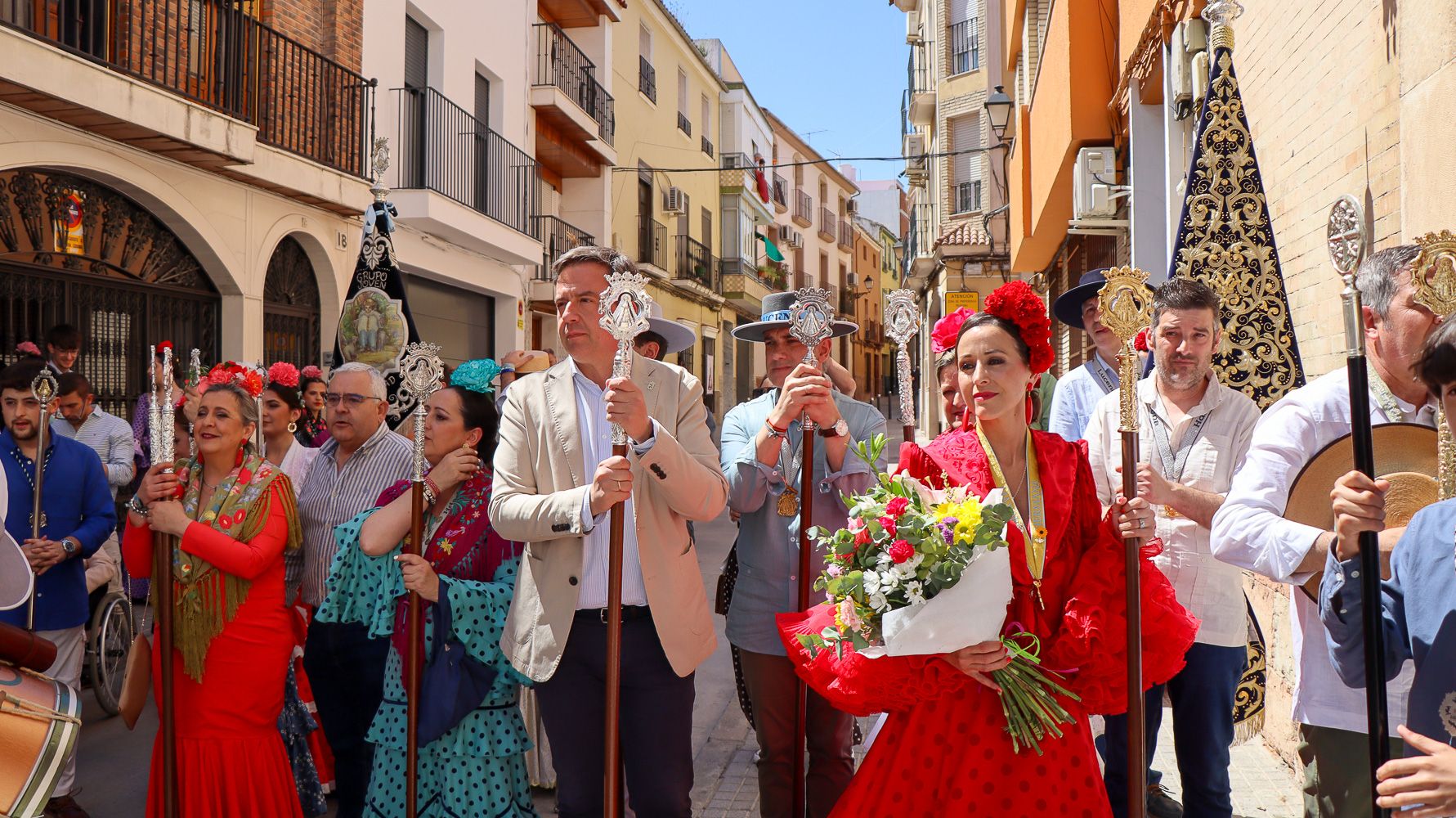 Salida Hdad. Rocío Lucena 41