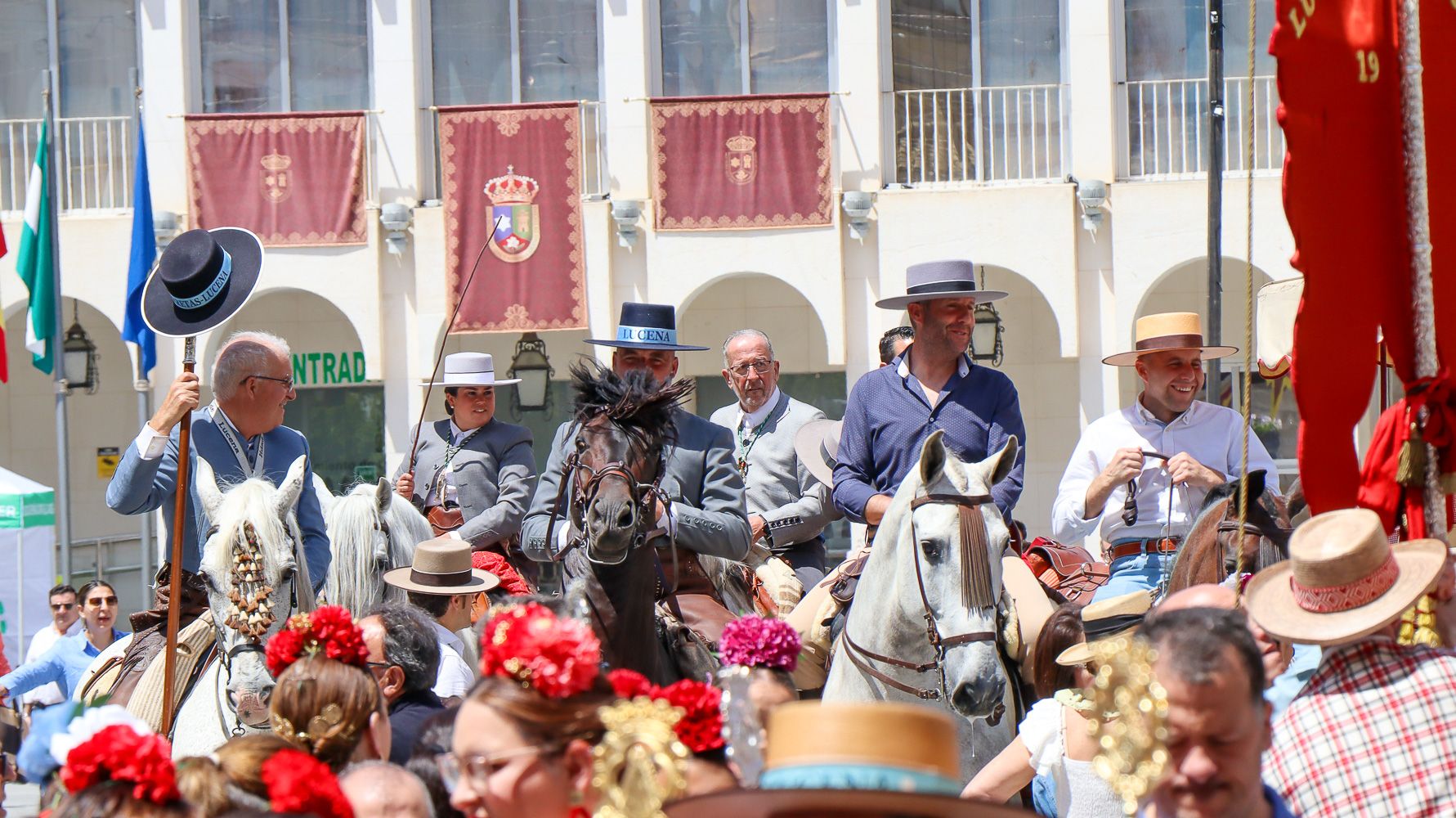 Salida Hdad. Rocío Lucena 69