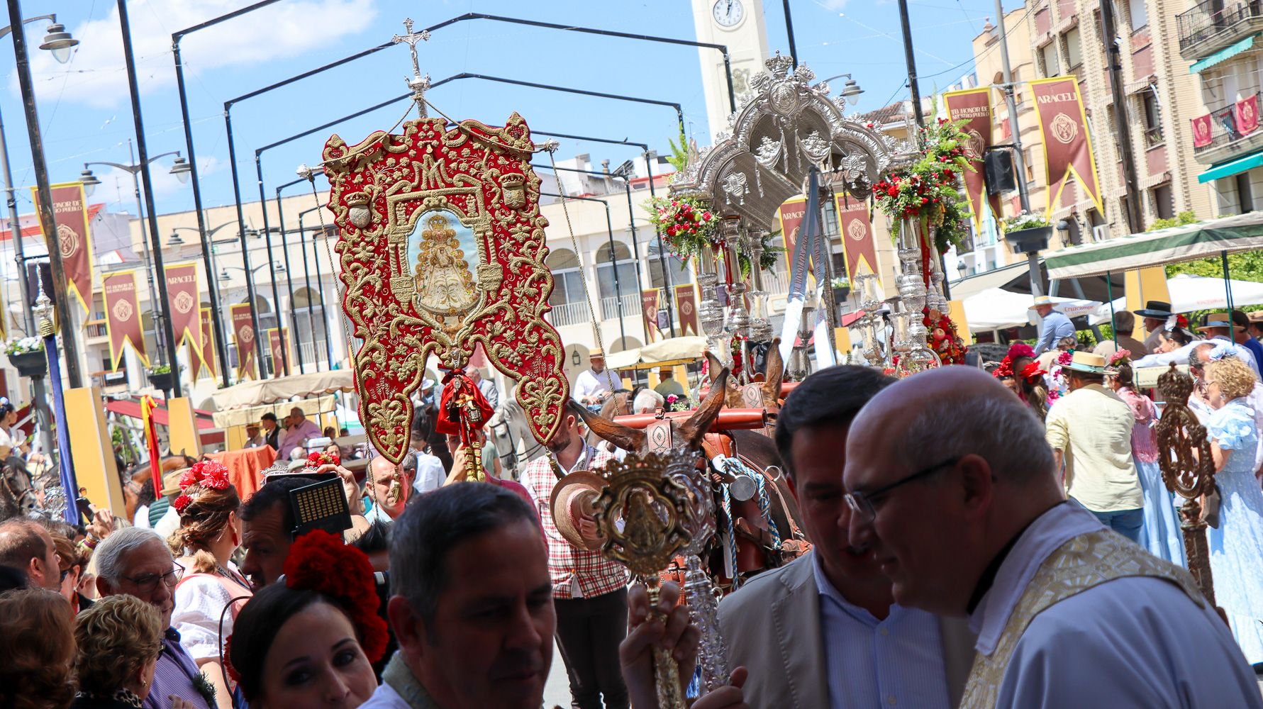 Salida Hdad. Rocío Lucena 70