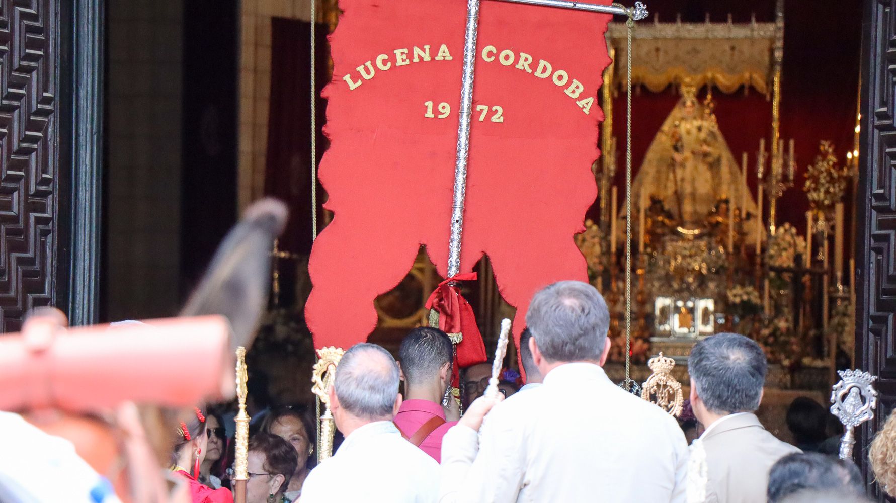 Salida Hdad. Rocío Lucena 86