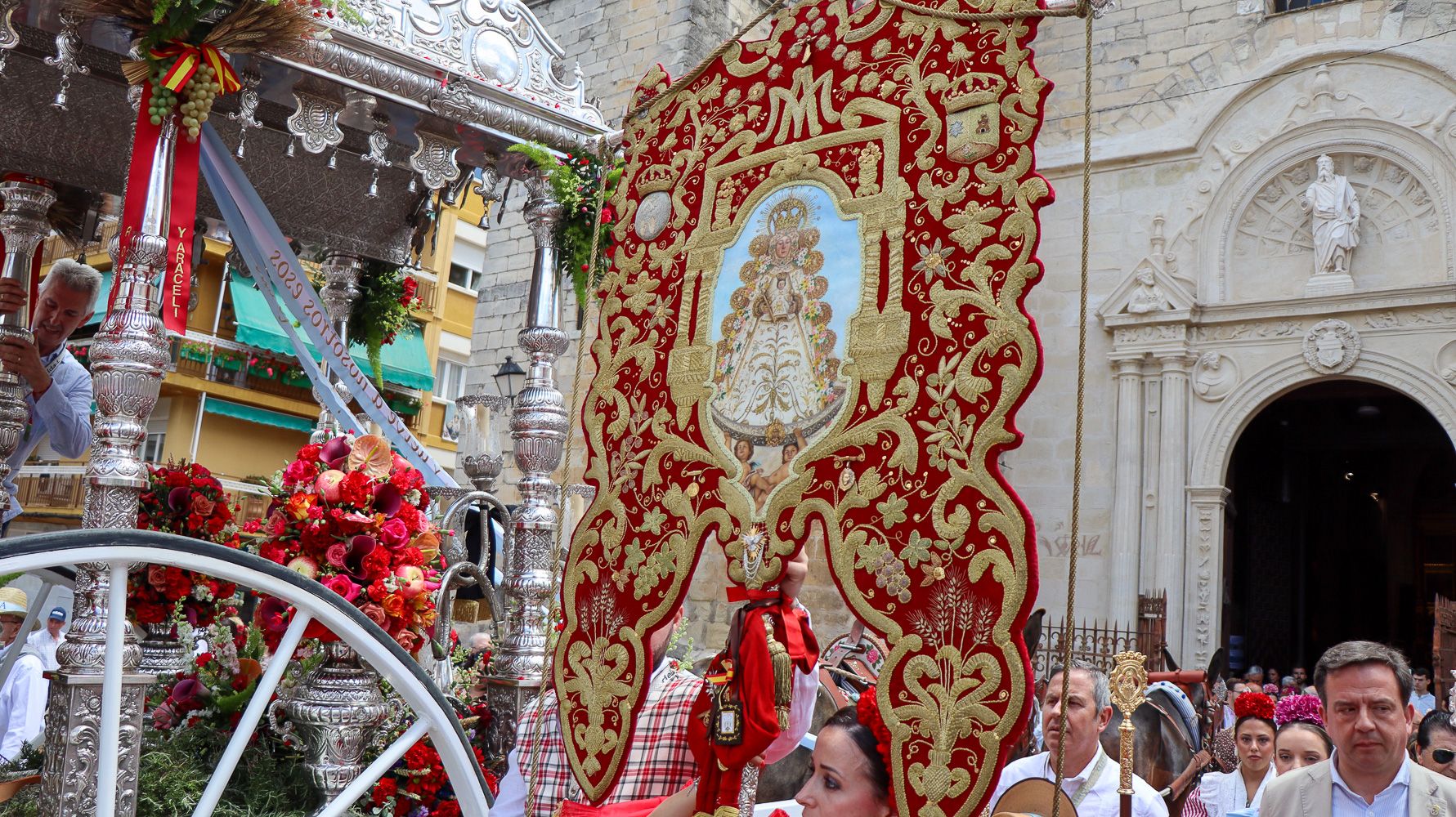 Salida Hdad. Rocío Lucena 88