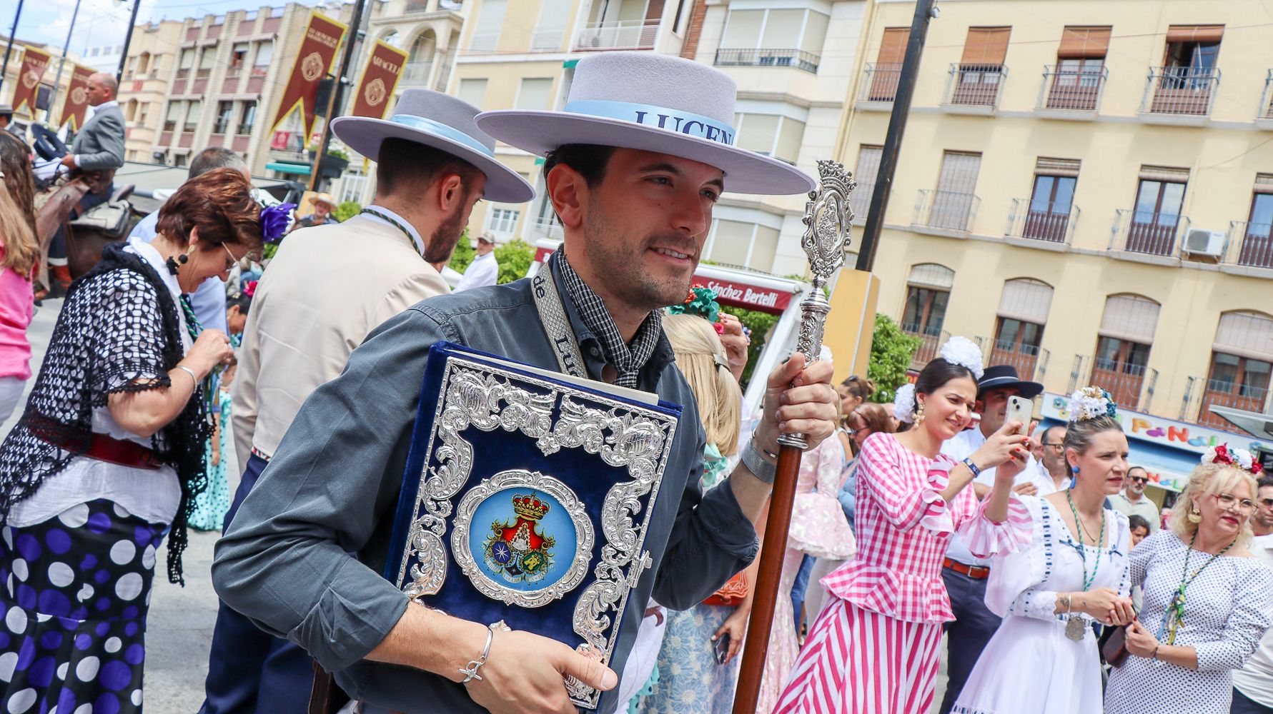 Salida Hdad. Rocío Lucena 89
