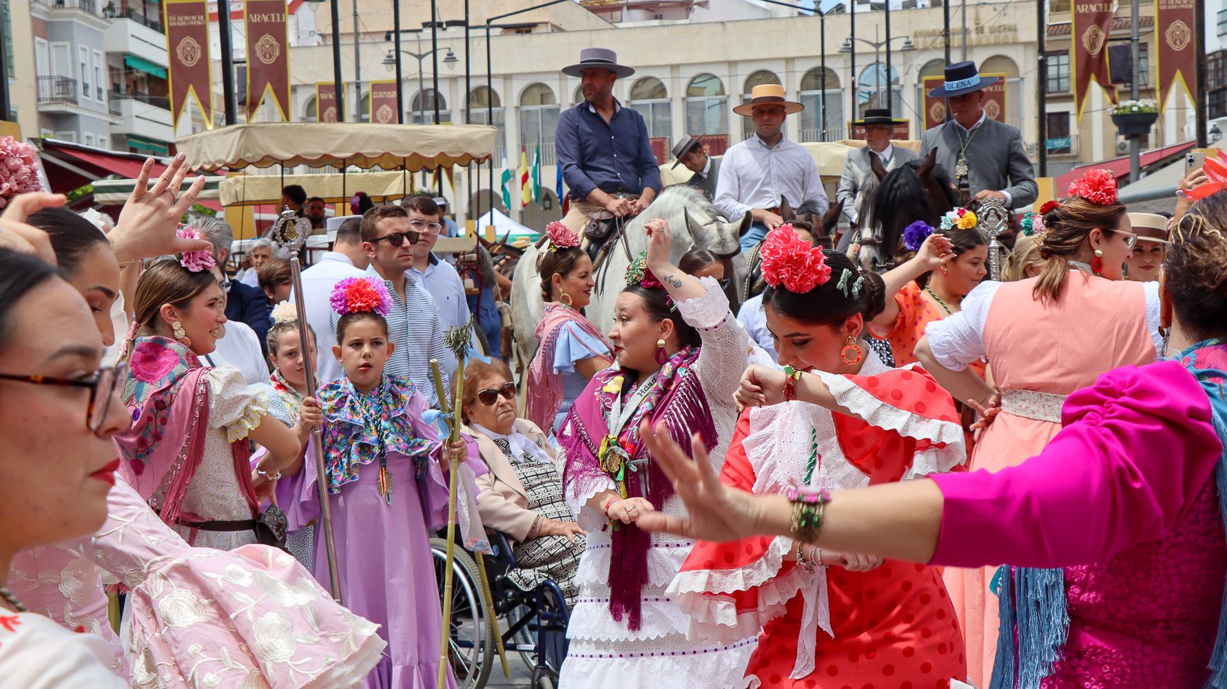 Salida Hdad. Rocío Lucena 96