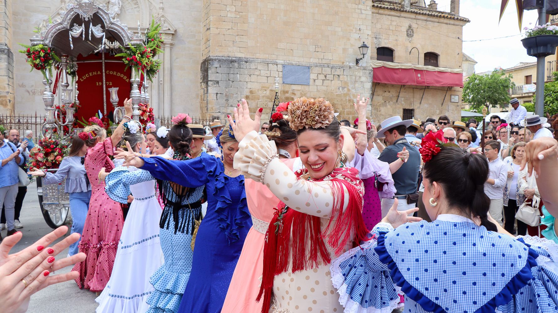 Salida Hdad. Rocío Lucena 100