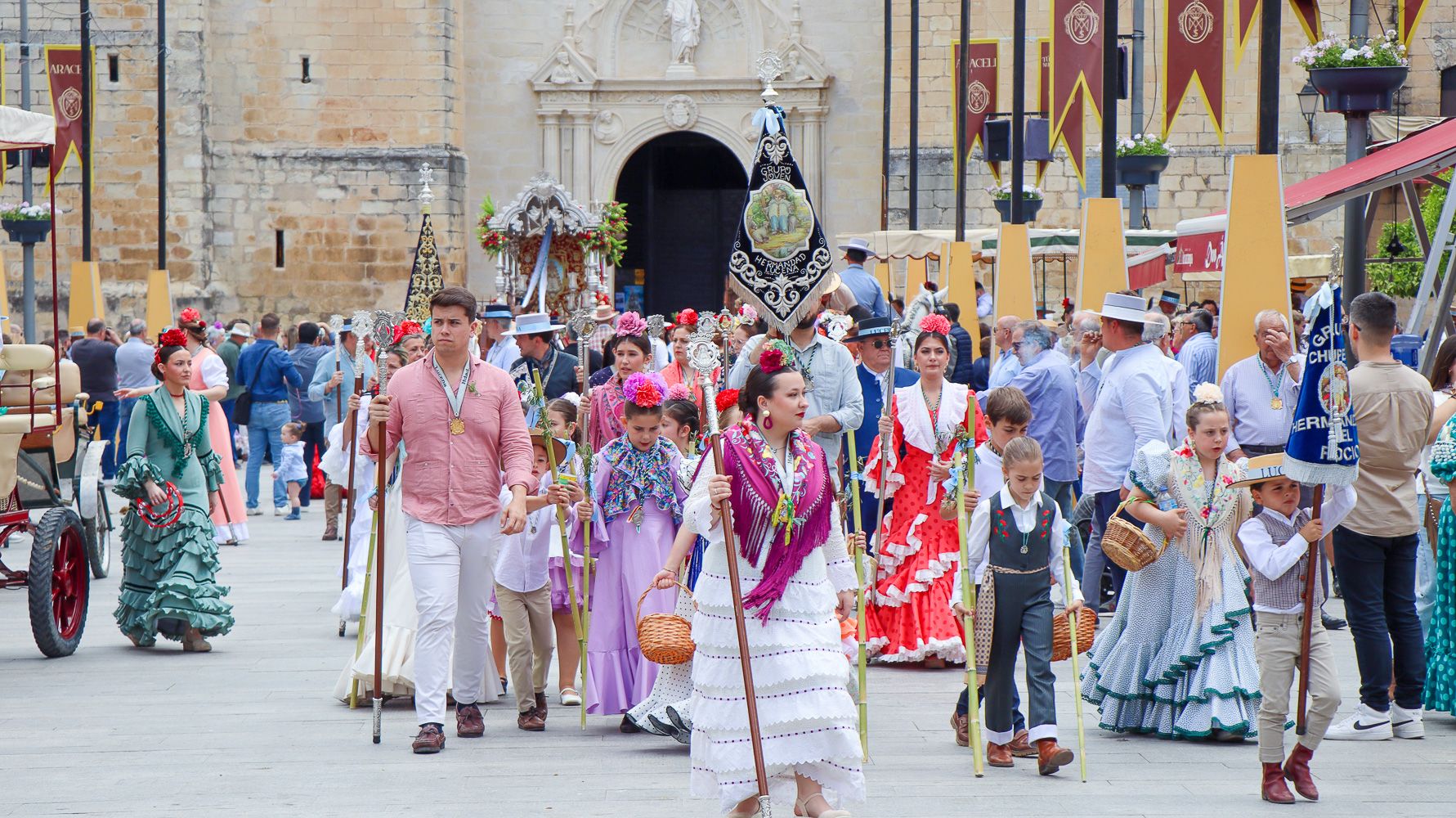 Salida Hdad. Rocío Lucena 104