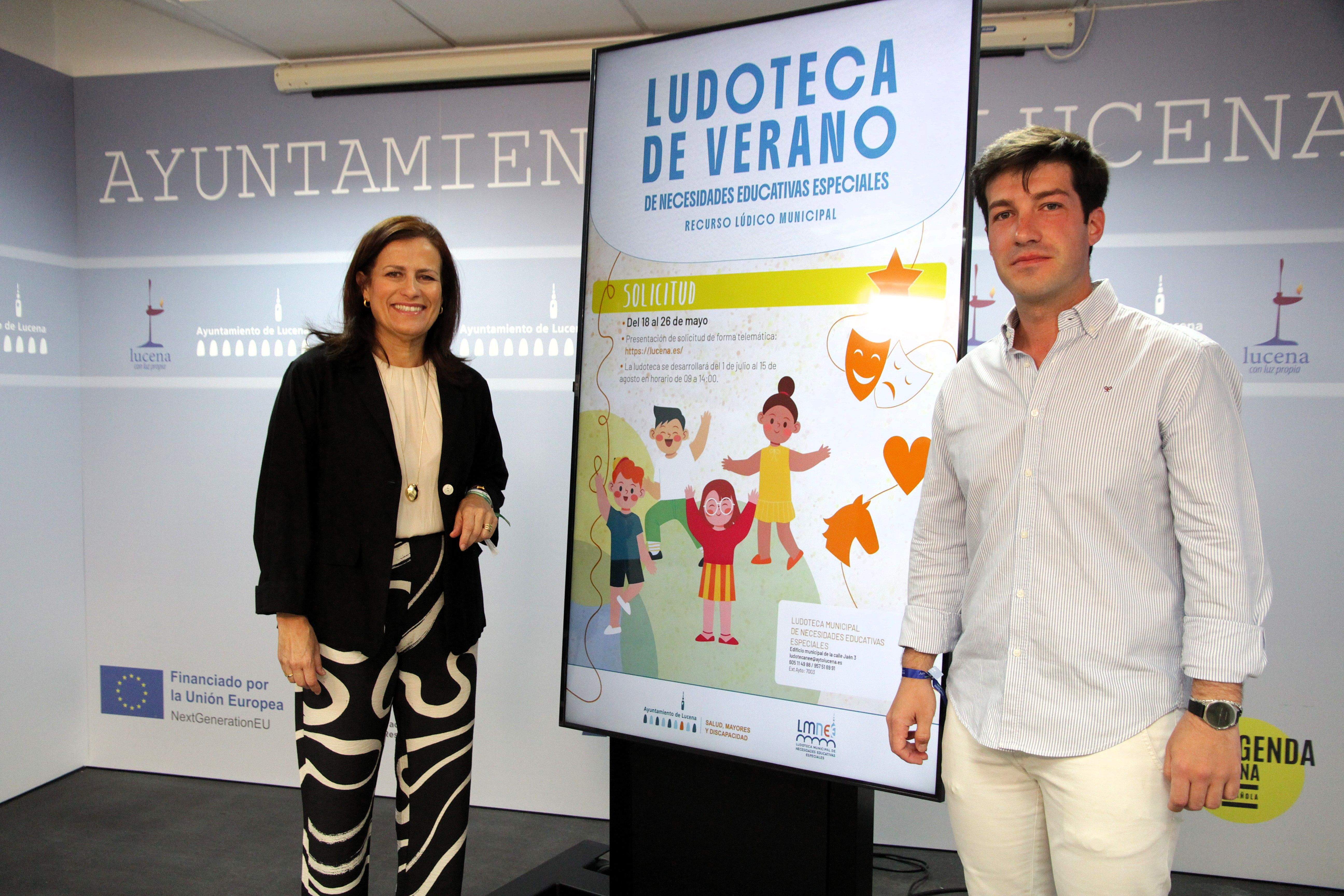 Presentación de la Ludoteca Municipal de Necesidades Educativas Especiales (NEE) de verano 2026