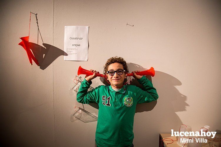 Foto-Galería: Aprender jugando a escuchar con 'Sensxperiment': una experiencia sonora en el ámbito escolar Foto-Galería: Aprender jugando a escuchar con 'Sensxperiment': una experiencia sonora en el ámbito escolar