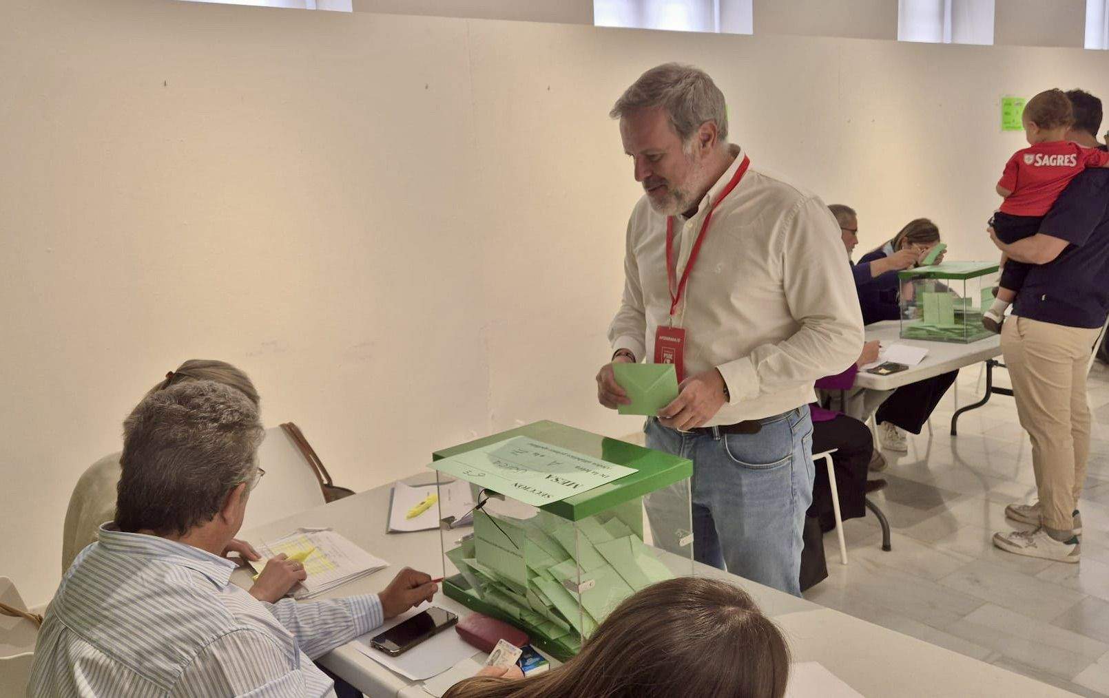 Francisco Algar, portavoz municipal del PSOE. Elecciones Andaluzas 2026. Foto: PSOE