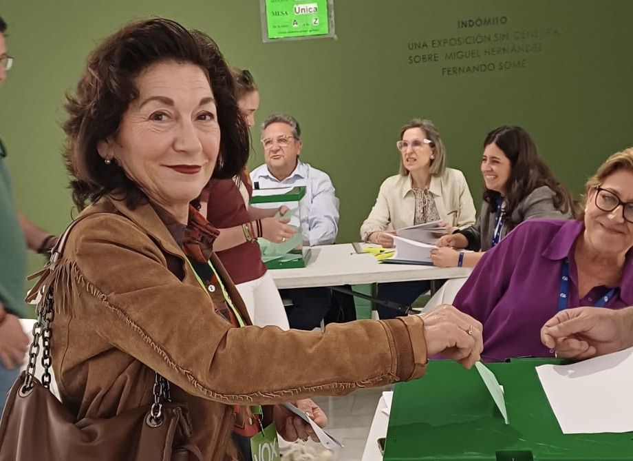 Laura Sánchez, portavoz municipal de Vox. Elecciones Andaluzas 2026. Foto: Vox