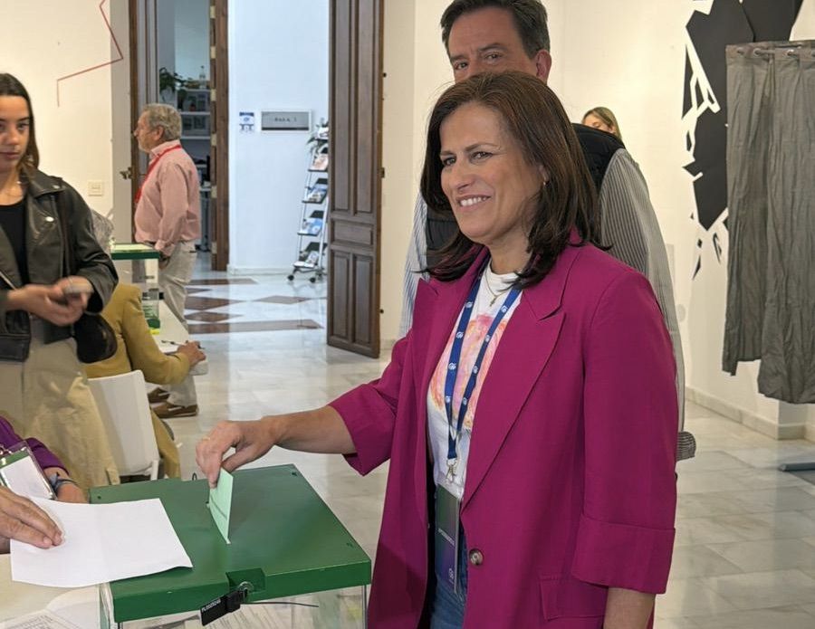 Miriam Ortiz, candidata del PP. Elecciones Andaluzas 2026. Foto: PP