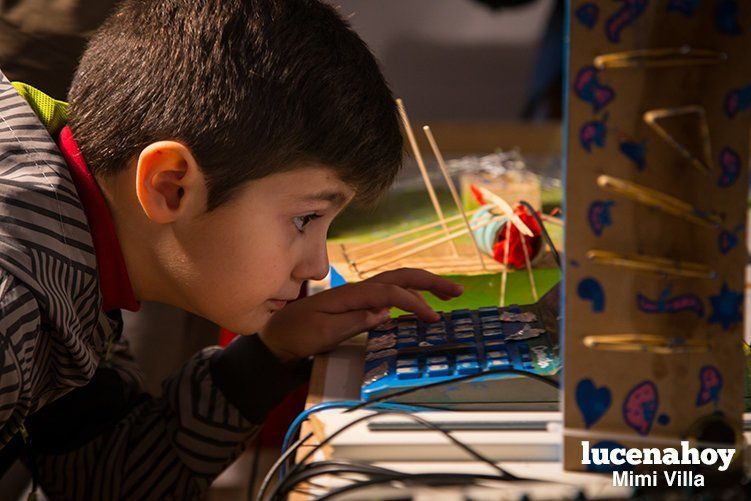 Foto-Galería: Aprender jugando a escuchar con 'Sensxperiment': una experiencia sonora en el ámbito escolar Foto-Galería: Aprender jugando a escuchar con 'Sensxperiment': una experiencia sonora en el ámbito escolar