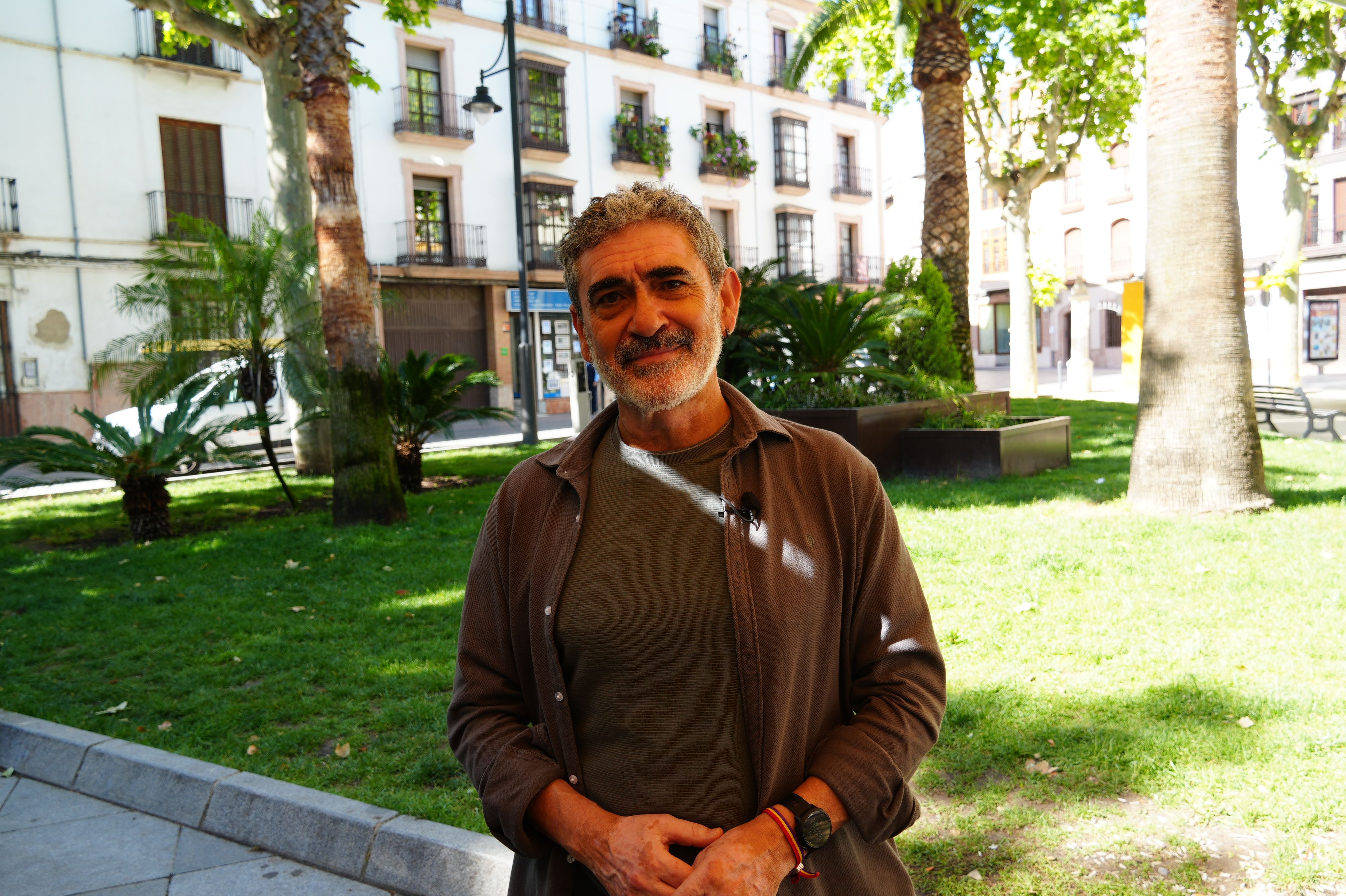 Miguel Villa, portavoz municipal de Izquierda Unida
