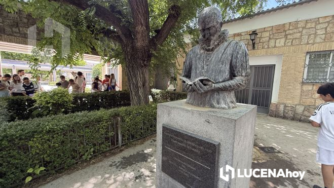 Busto del Marqués de Comares Busto del Marqués de Comares
