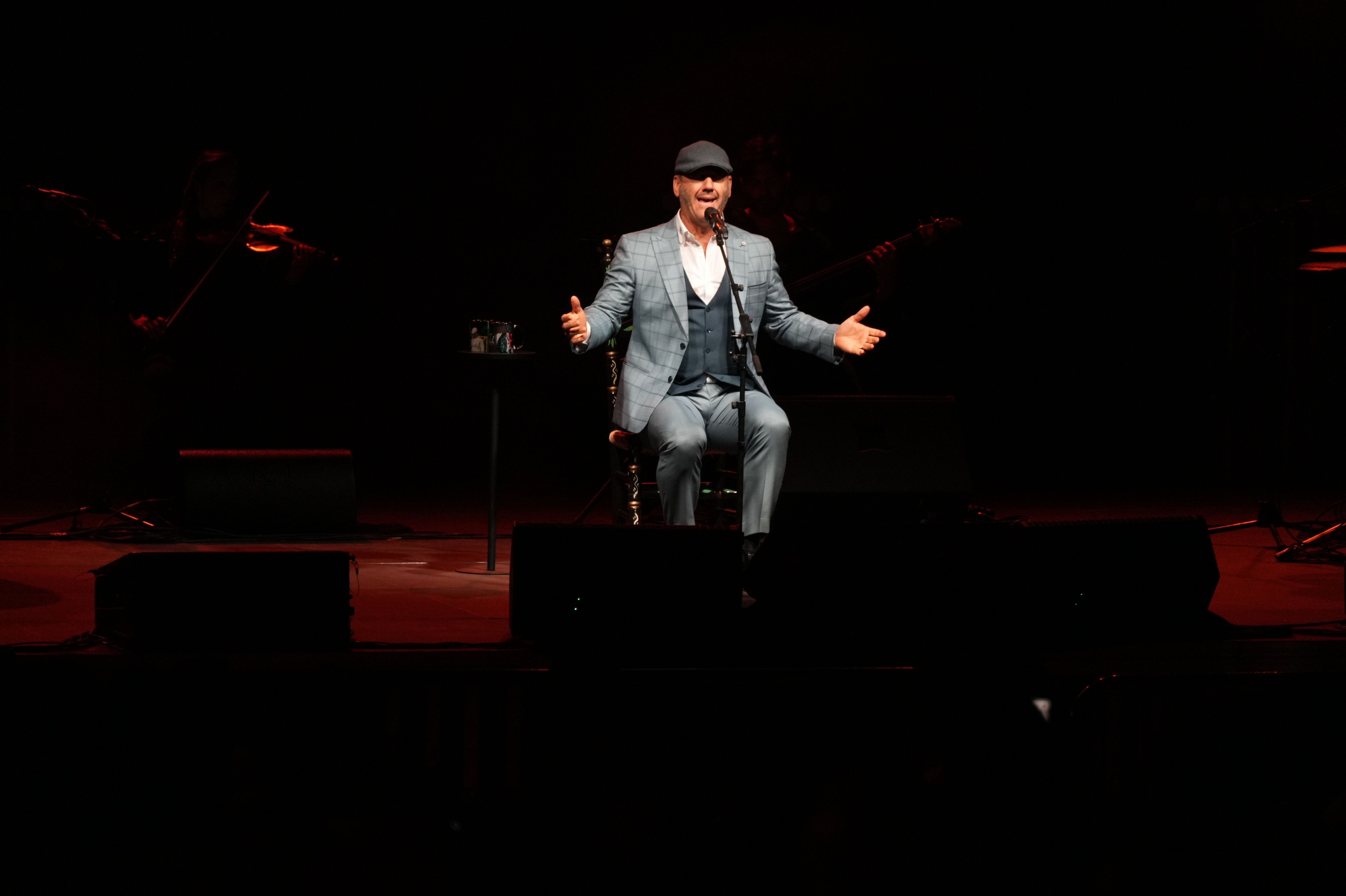 Actuación de Paco Candela en Lucena