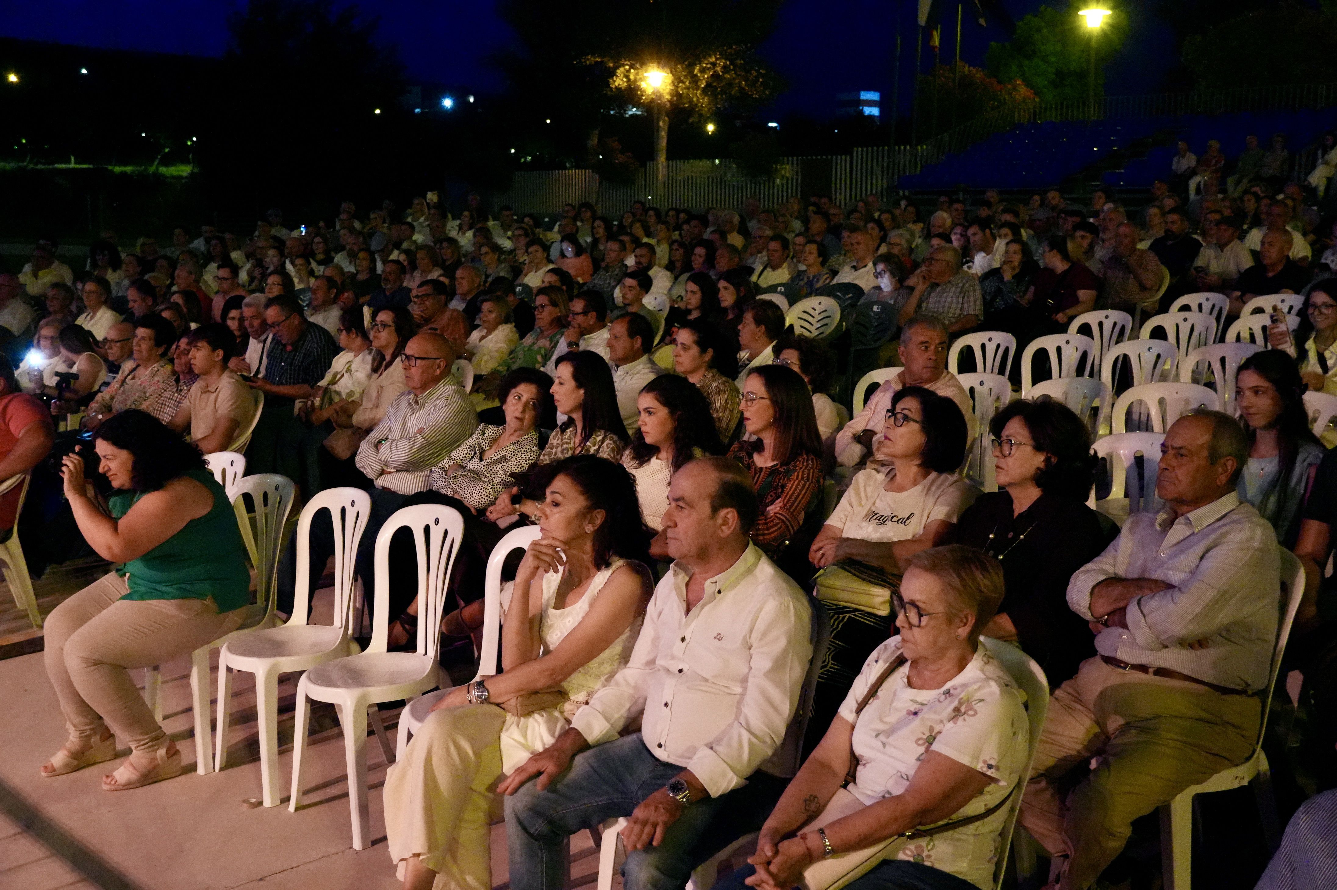 Actuación de Paco Candela en Lucena