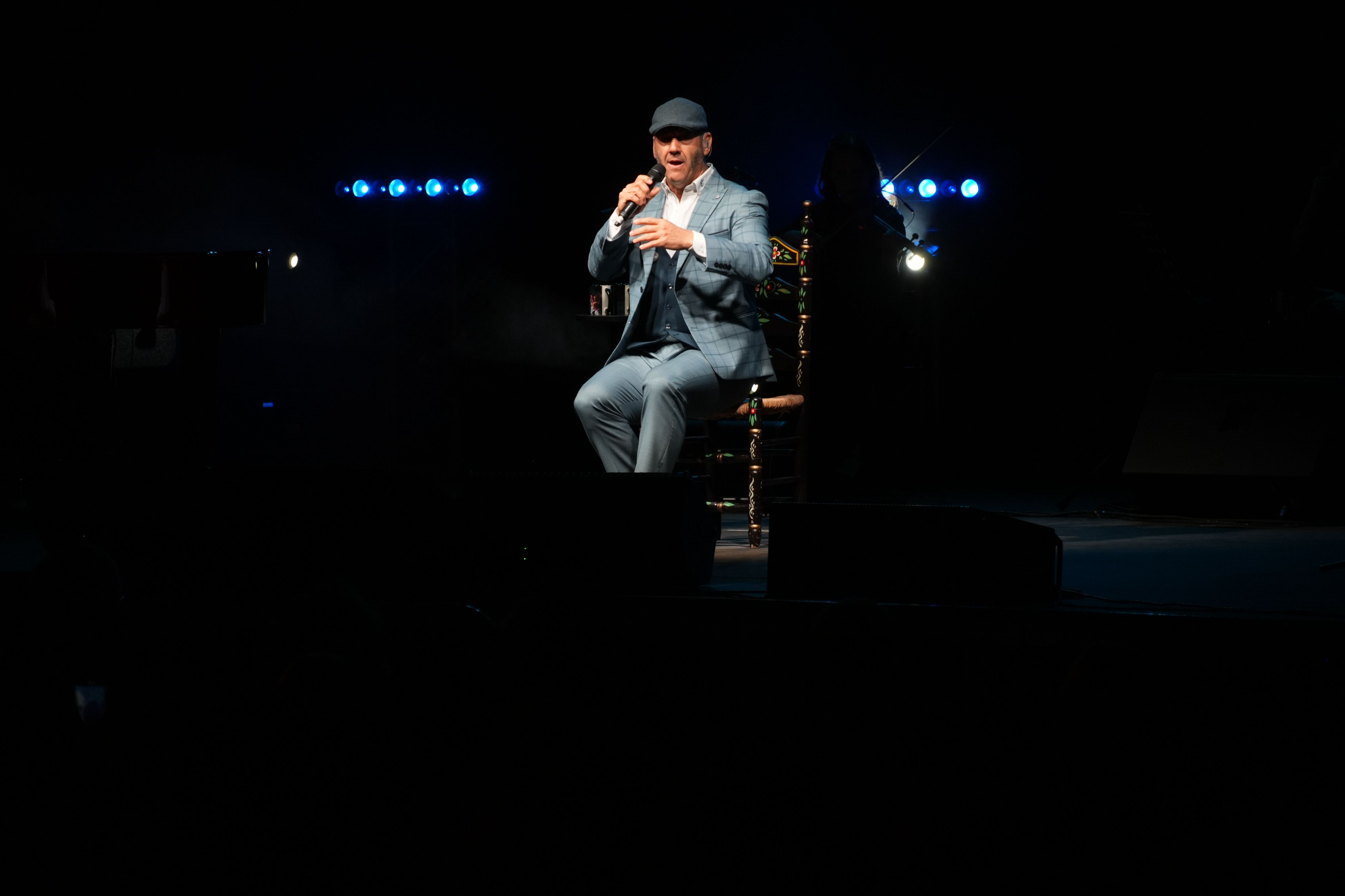Actuación de Paco Candela en Lucena